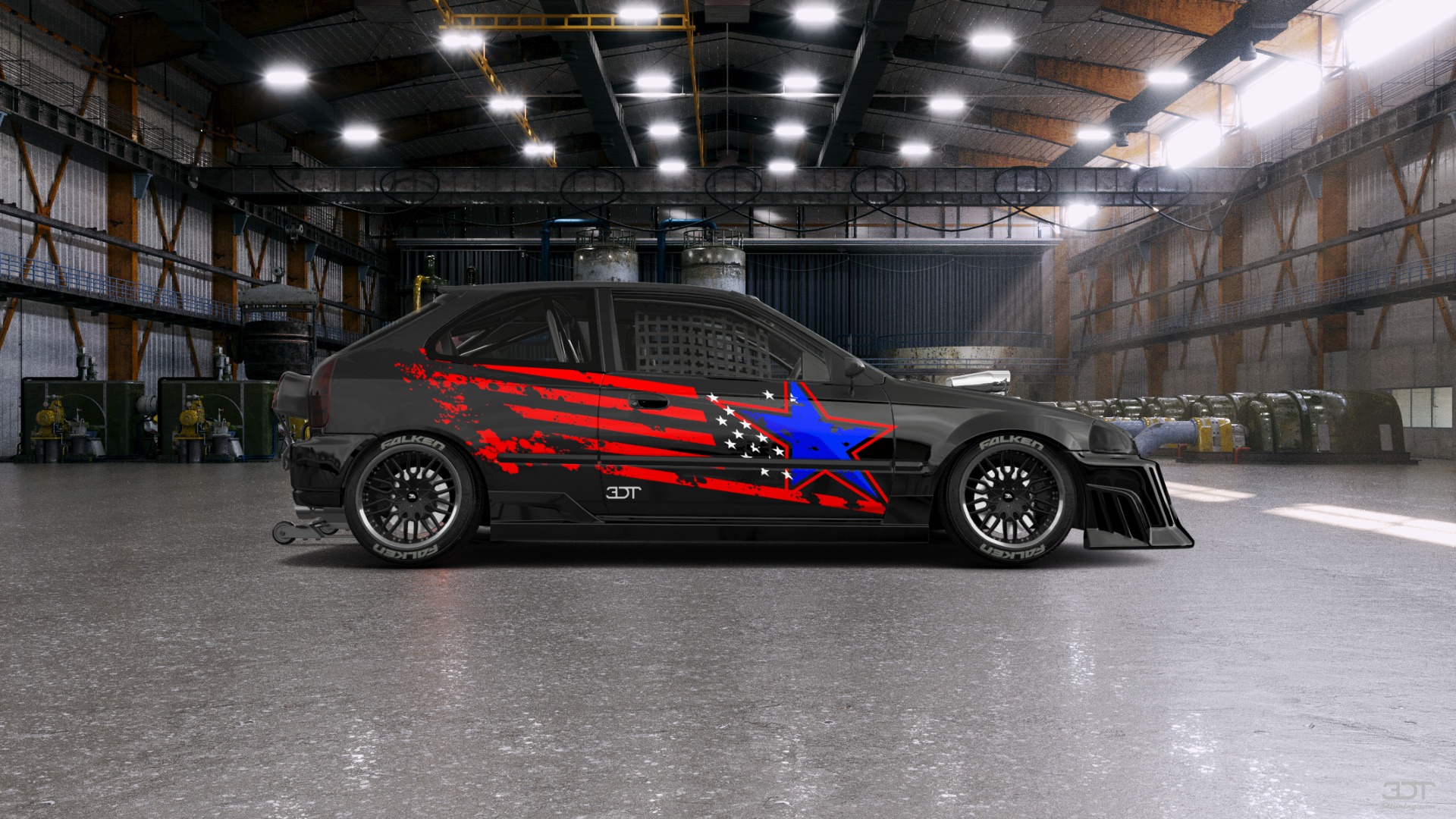 Honda Civic 3 Door Hatchback 1997