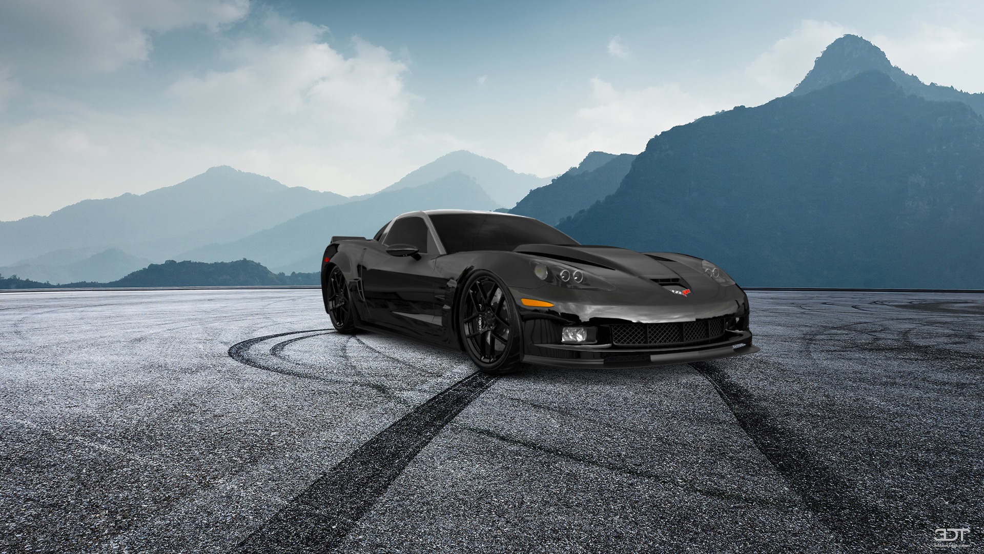 Chevrolet Corvette 2 Door Coupe 2004 tuning