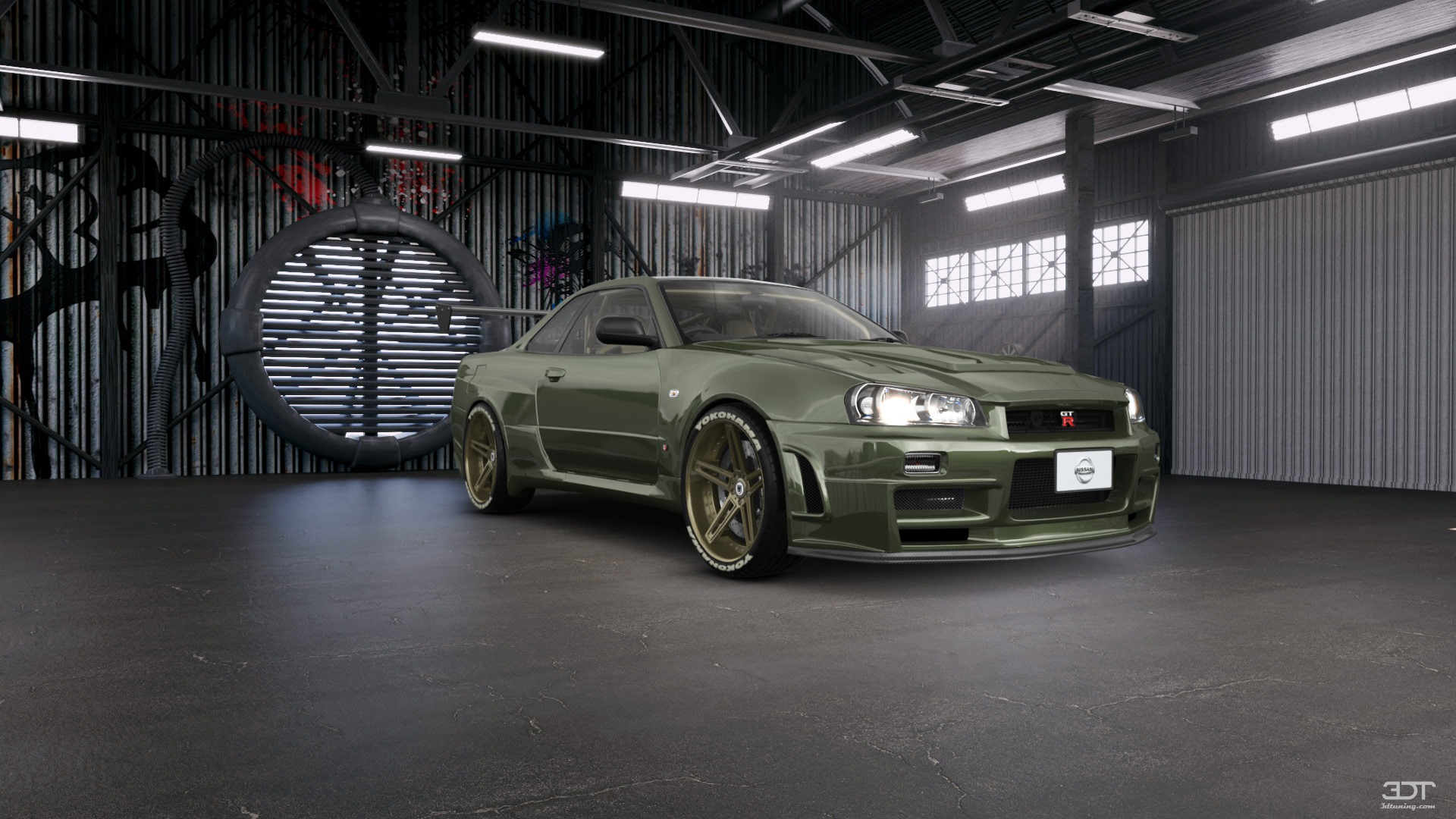 Nissan Skyline GT-R 2 Door Coupe 2000 tuning
