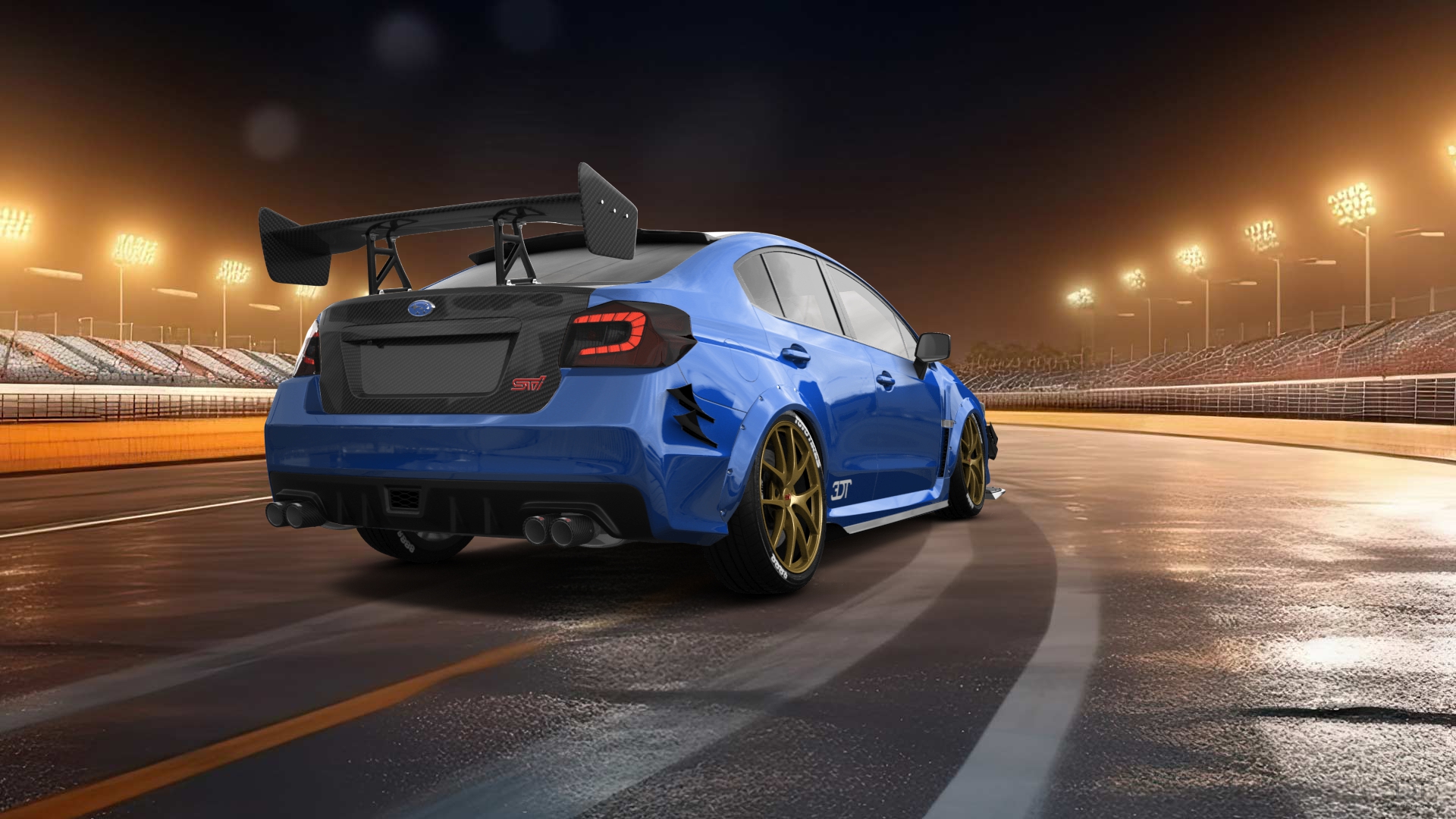 Subaru Impreza WRX STI 4 Door Saloon 2015