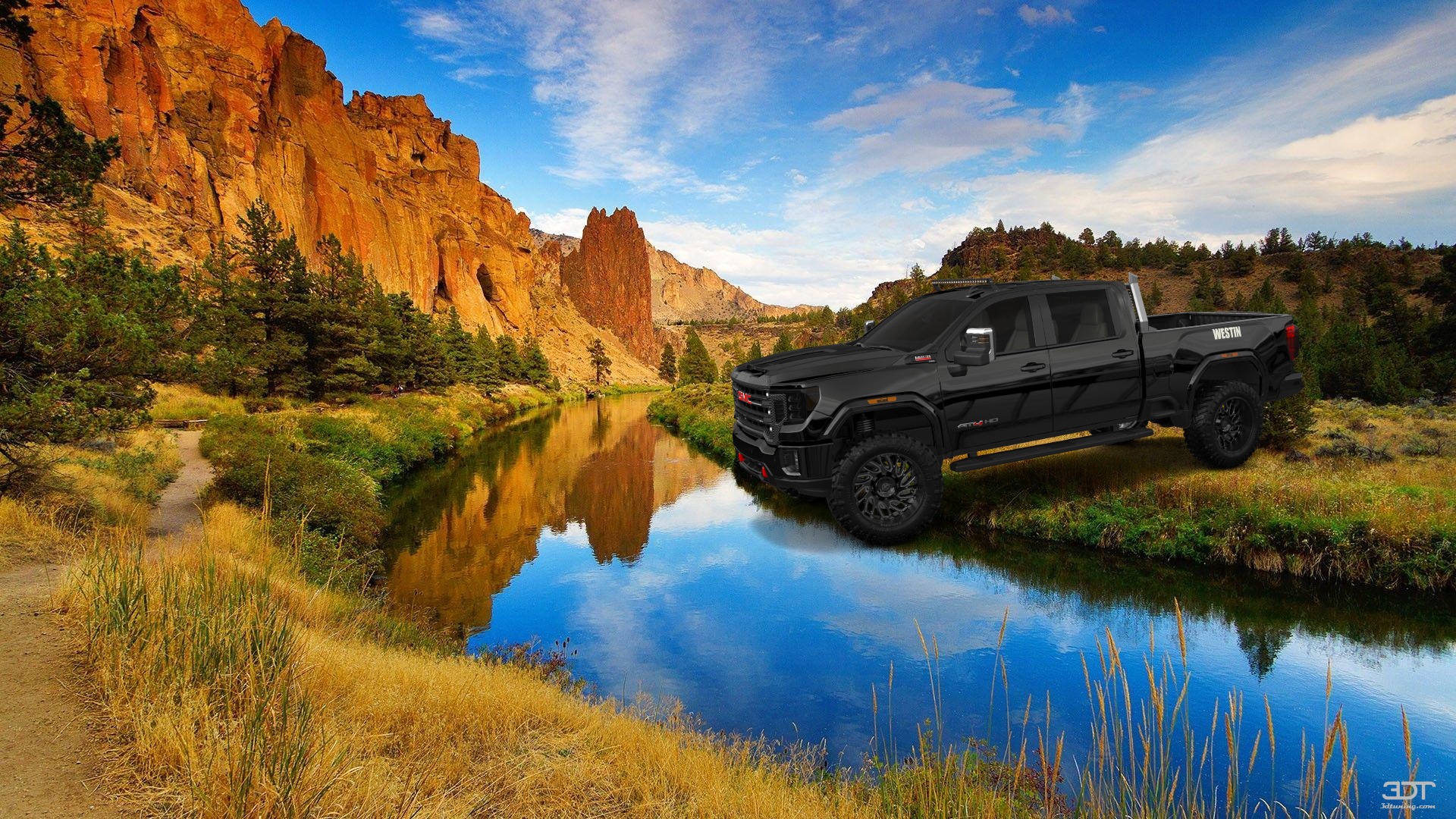 GMC Sierra 2500 HD 4 Door pickup truck 2020