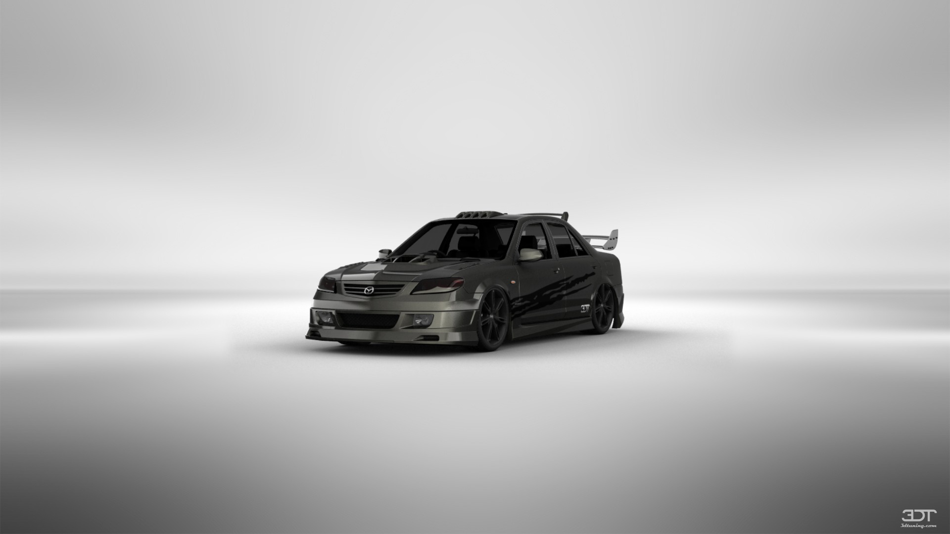 Mazda Familia Sedan 2001 tuning