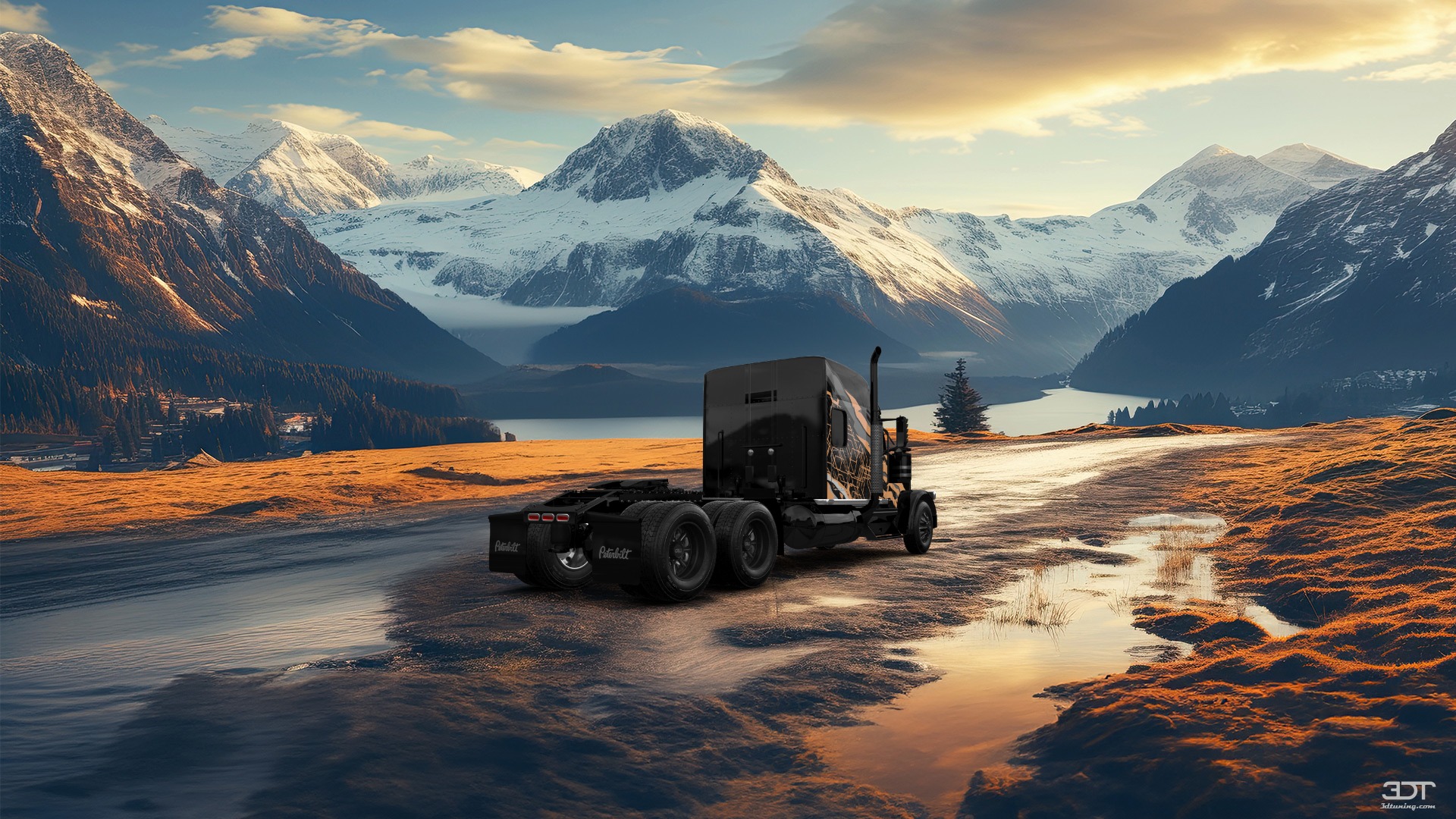 Peterbilt 589 Sleeper Cab Truck 2024