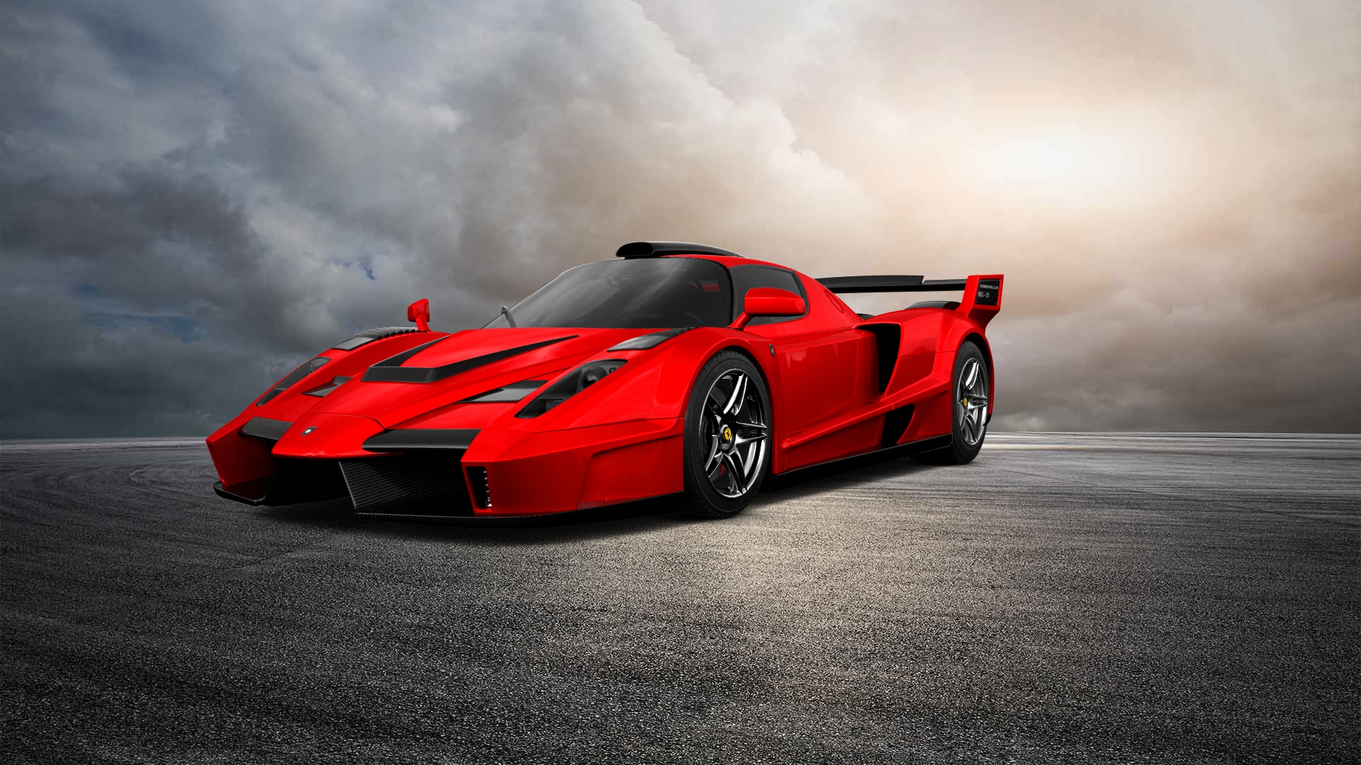 Ferrari Enzo 2 door Berlinetta 2002