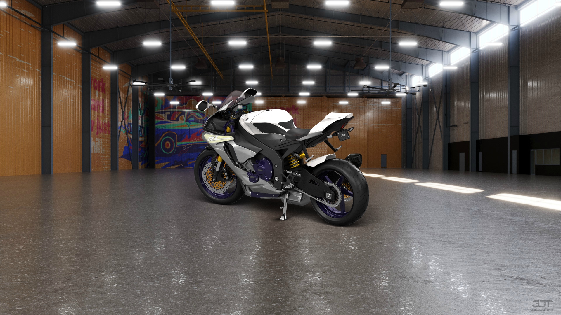 Yamaha YZF R1 Sport Bike 2015