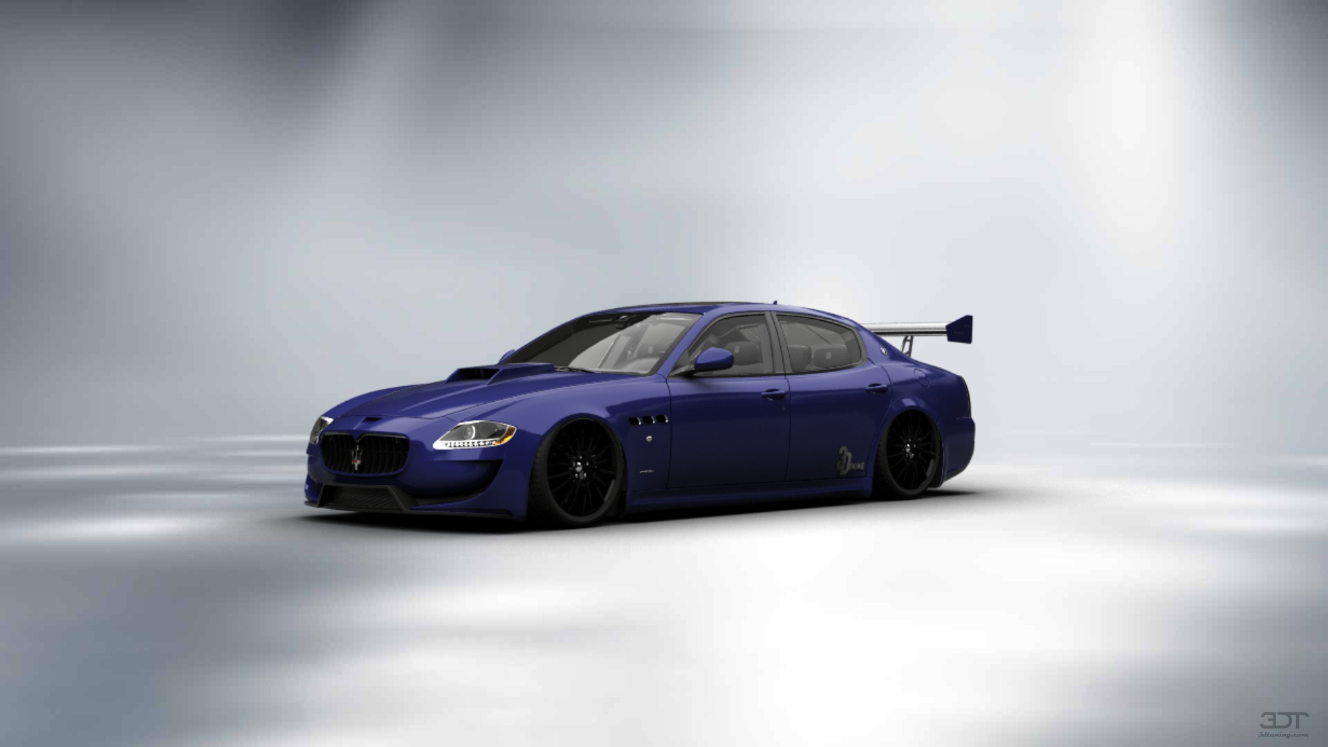 Maserati Quattroporte Sedan 2009