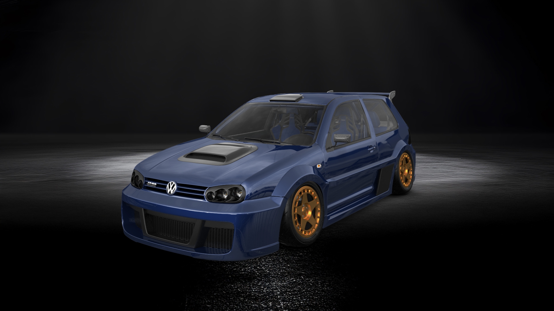 Volkswagen Golf 4 (mk4) 3 Door Hatchback 1997