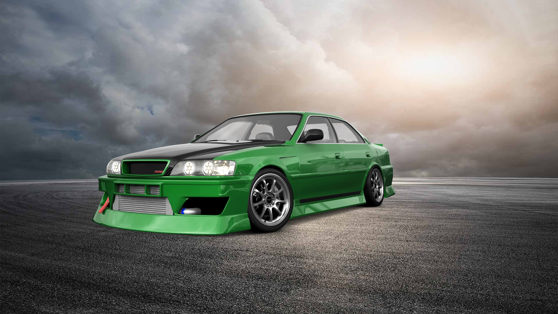 Toyota Chaser X100 Sedan 2000 tuning