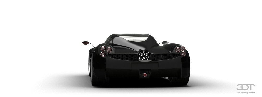 Tuning Pagani Huayra Coupe 2012