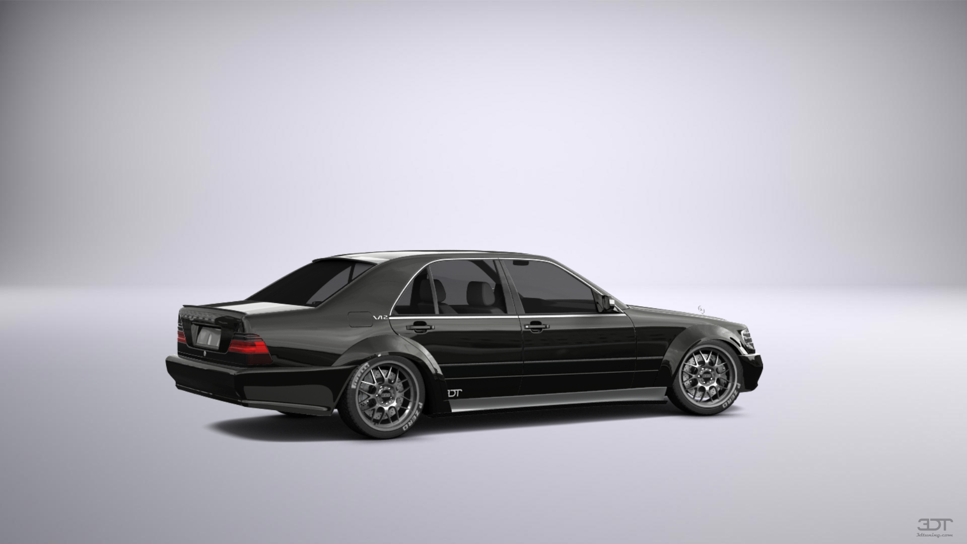 Mercedes S Class Sedan 1992