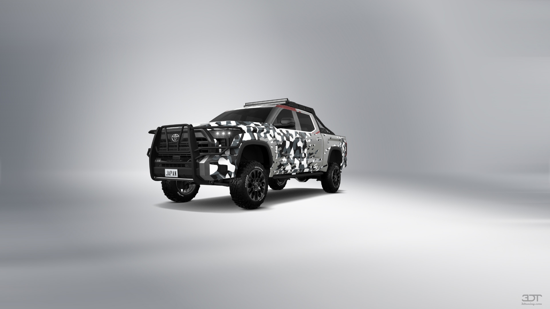 Toyota Tundra 4 Door pickup truck 2022 tuning