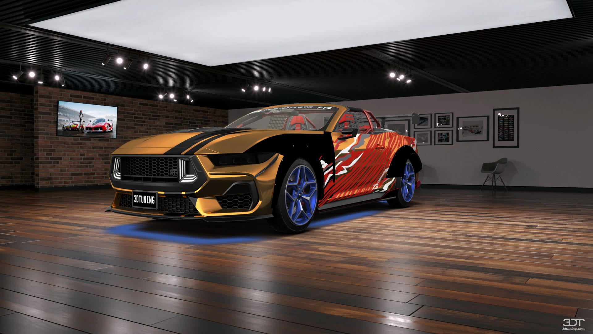 Ford Mustang 2 Door Convertible 2024