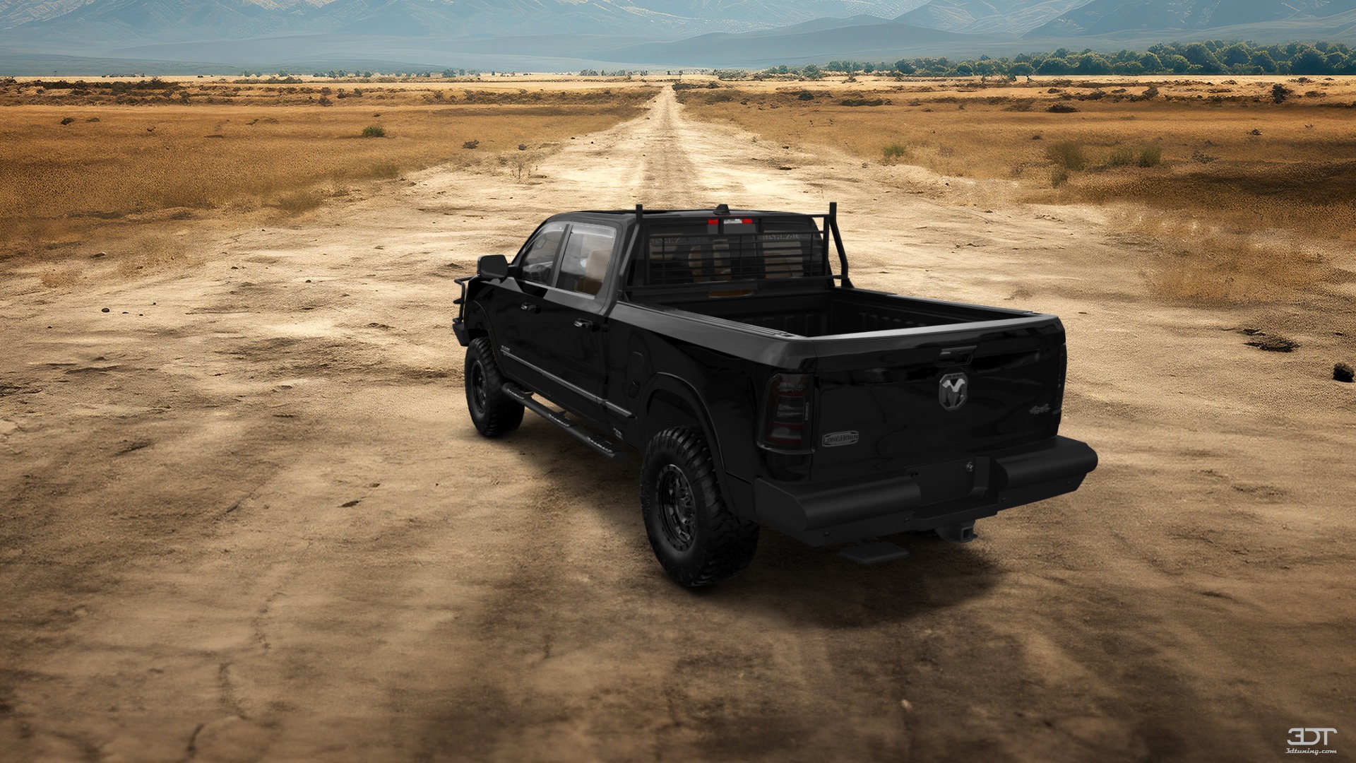 Dodge Ram 1500 Crew Cab 6.4' box 4 Door Truck 2020 Images