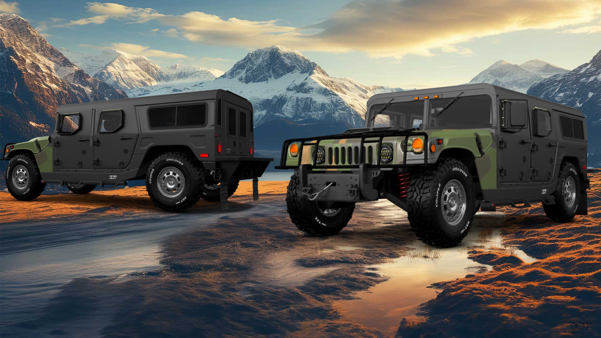 Hummer H1 4 Door SUV 1992 tuning