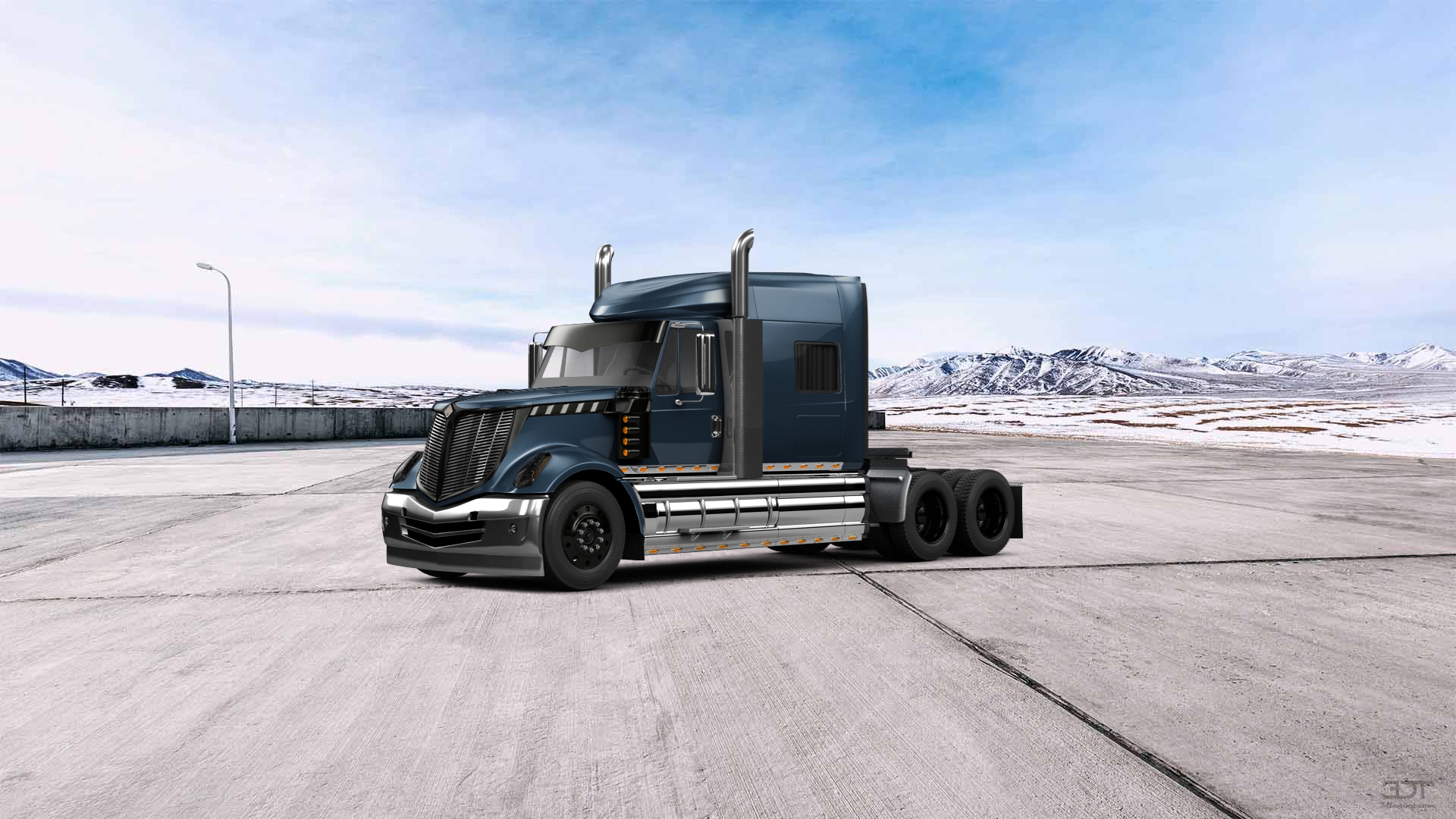 International Lonestar Challenge Truck 2008