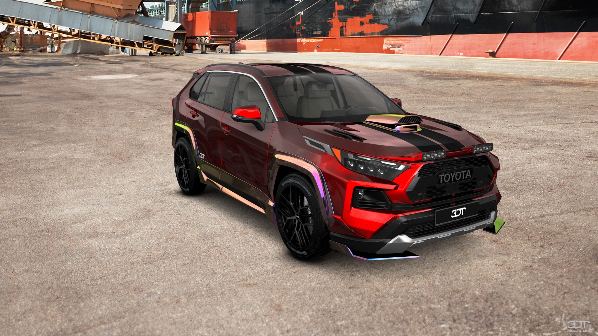 Toyota RAV4 4 Door SUV 2019 tuning