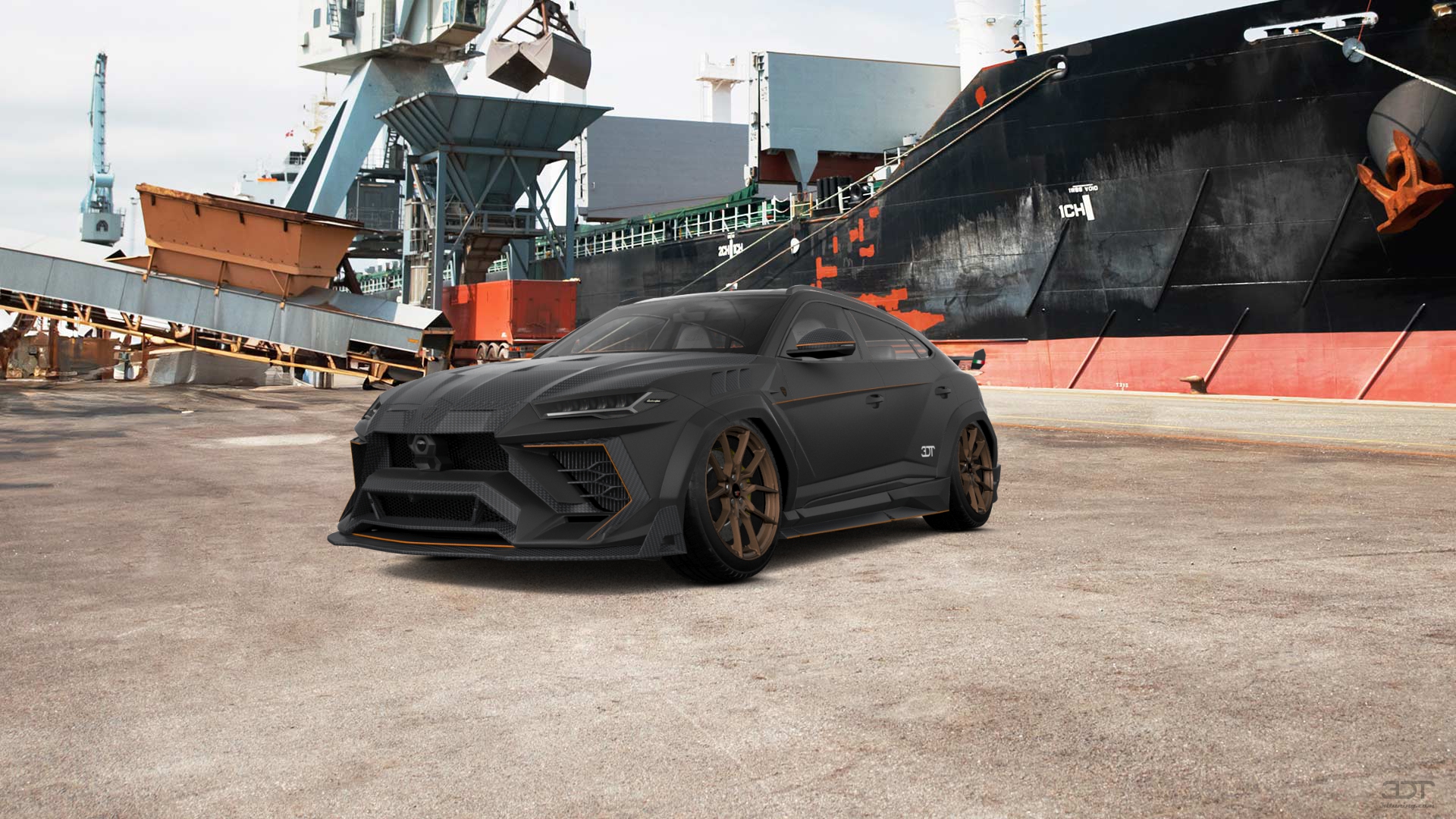 Lamborghini Urus 5 Door SUV 2019