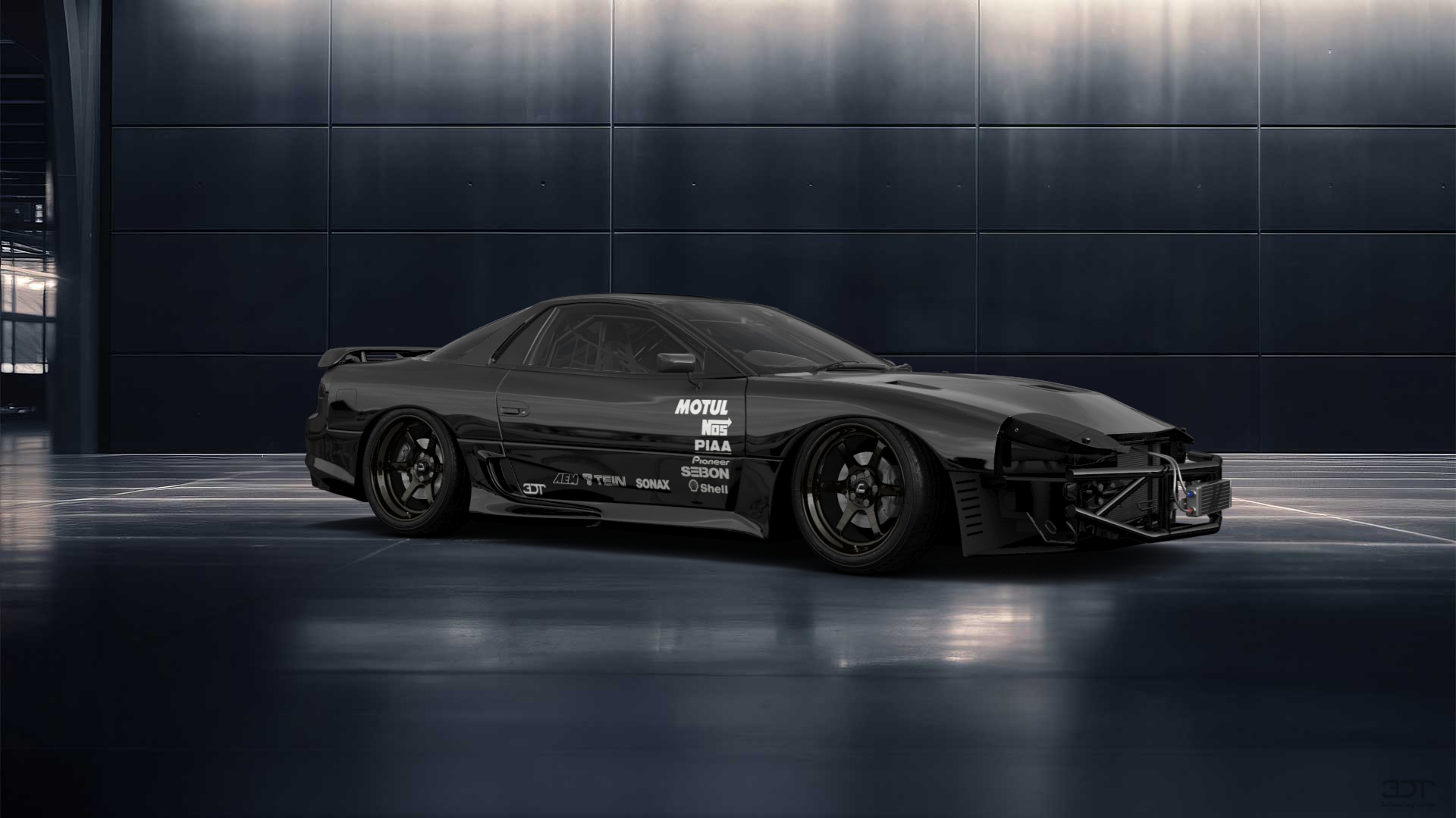 Mitsubishi 3000GT 2 Door Coupe 1991