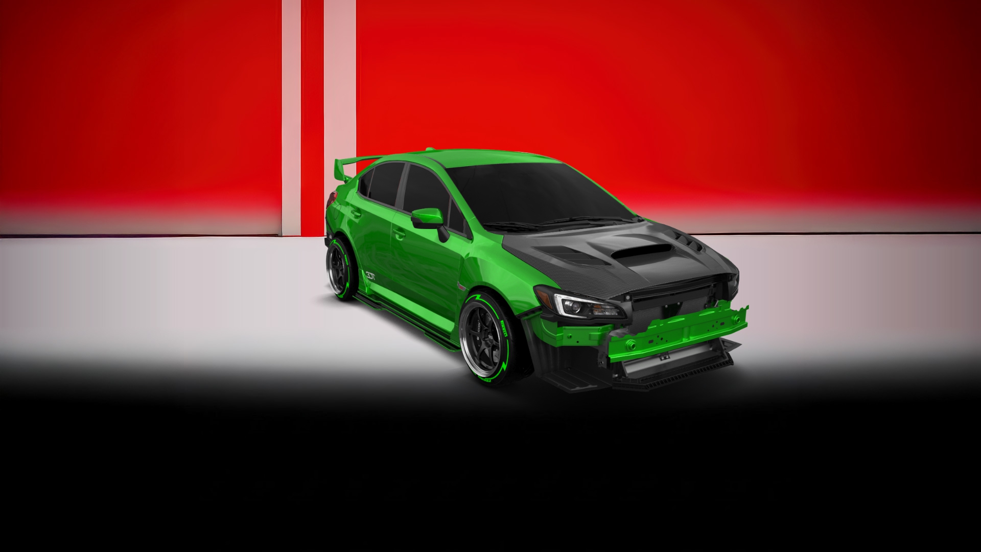 Subaru WRX 4 Door Saloon 2018 tuning
