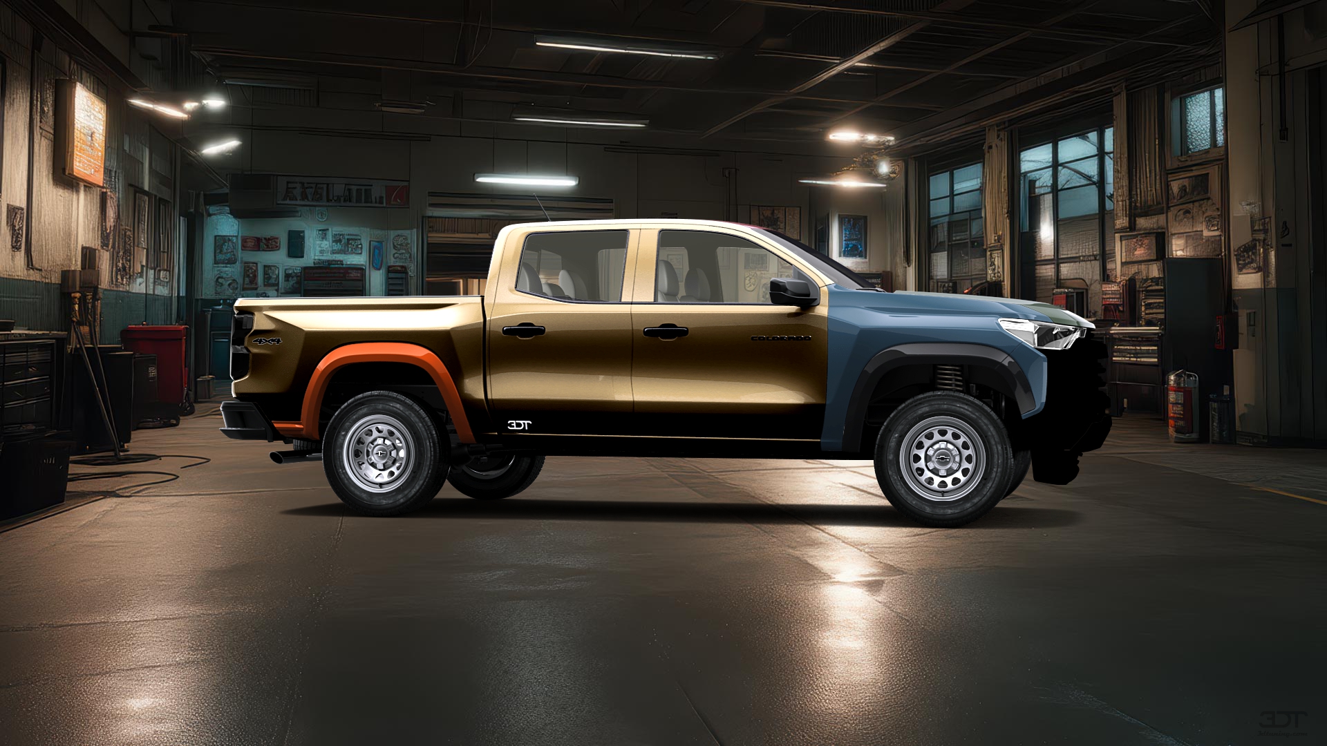 Chevrolet Colorado 4 Door Truck 2023 tuning