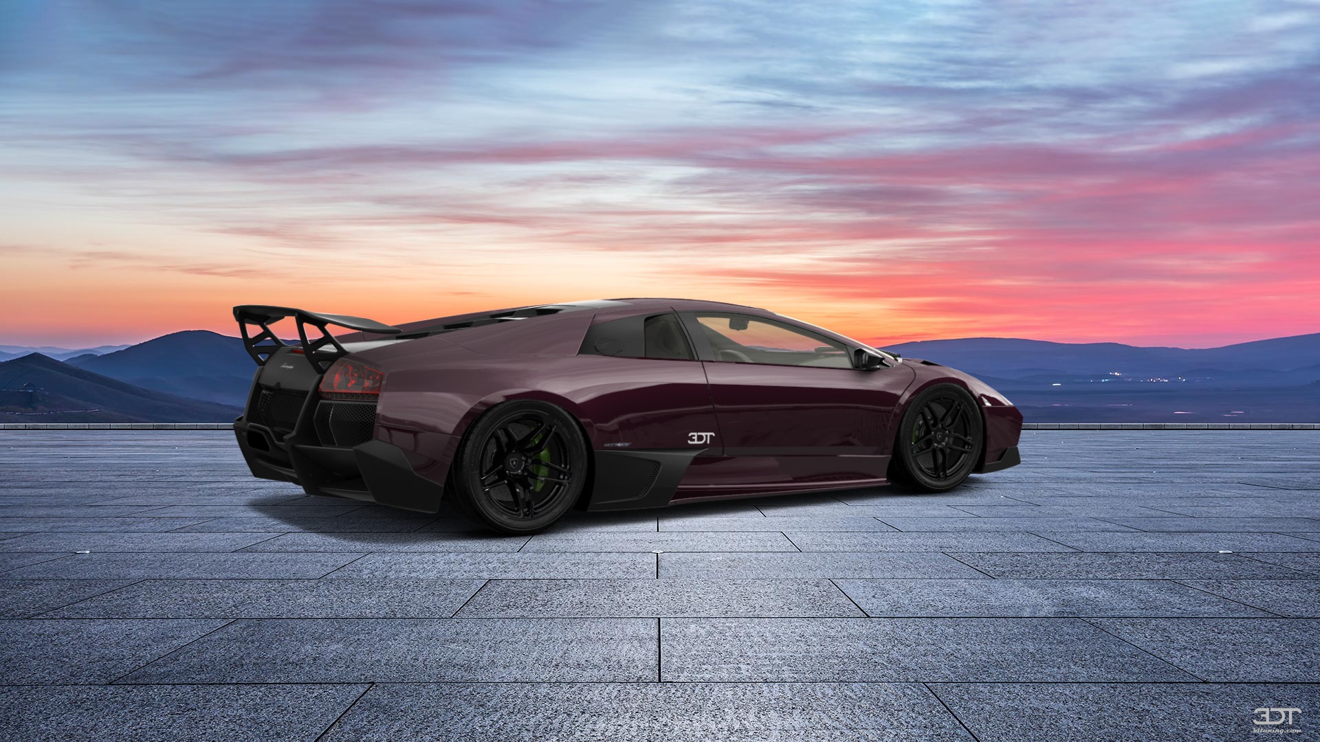 Lamborghini Murcielago 2 Door Coupe 2001