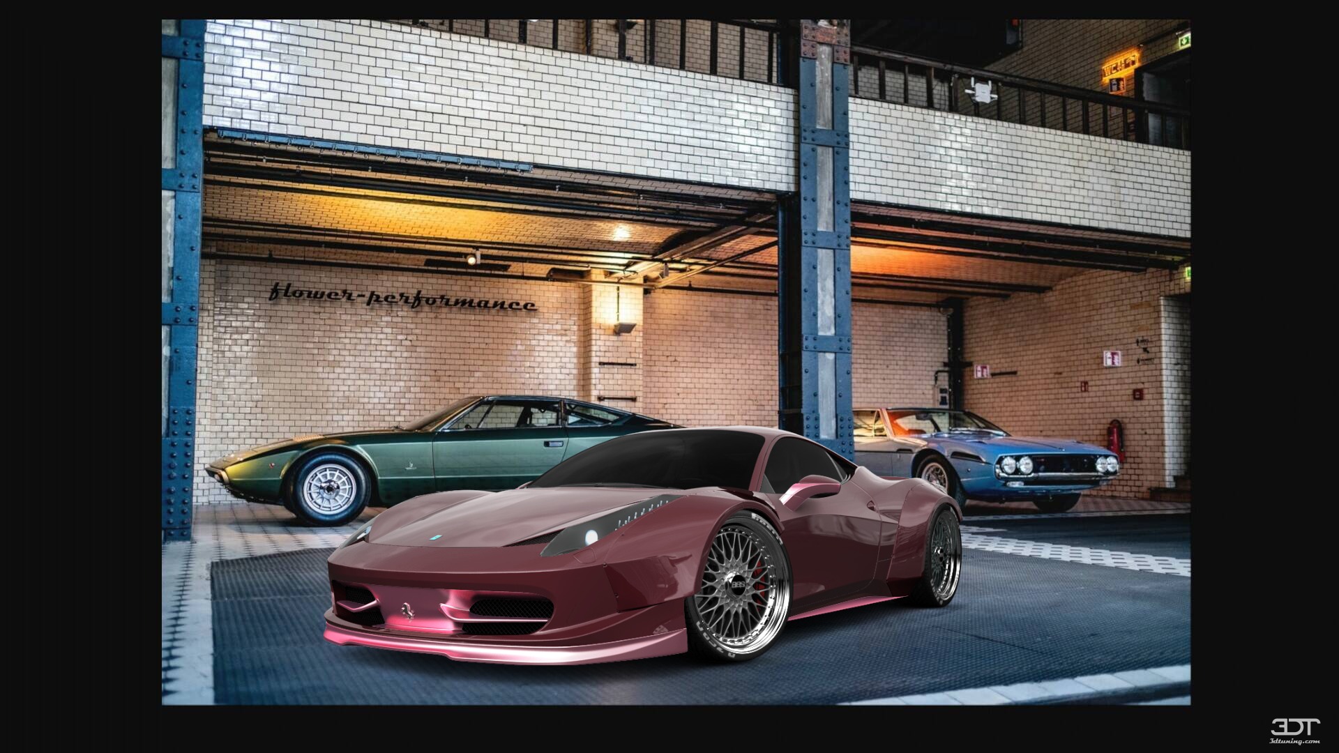 Ferrari 458 Italia 2 door spider 2010 tuning