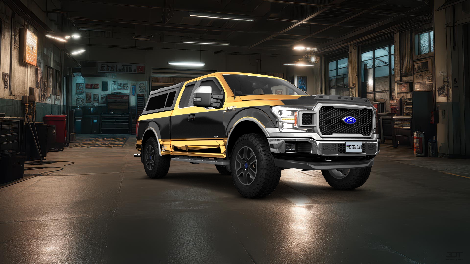 Ford F-150 SuperCab Truck 2019 tuning