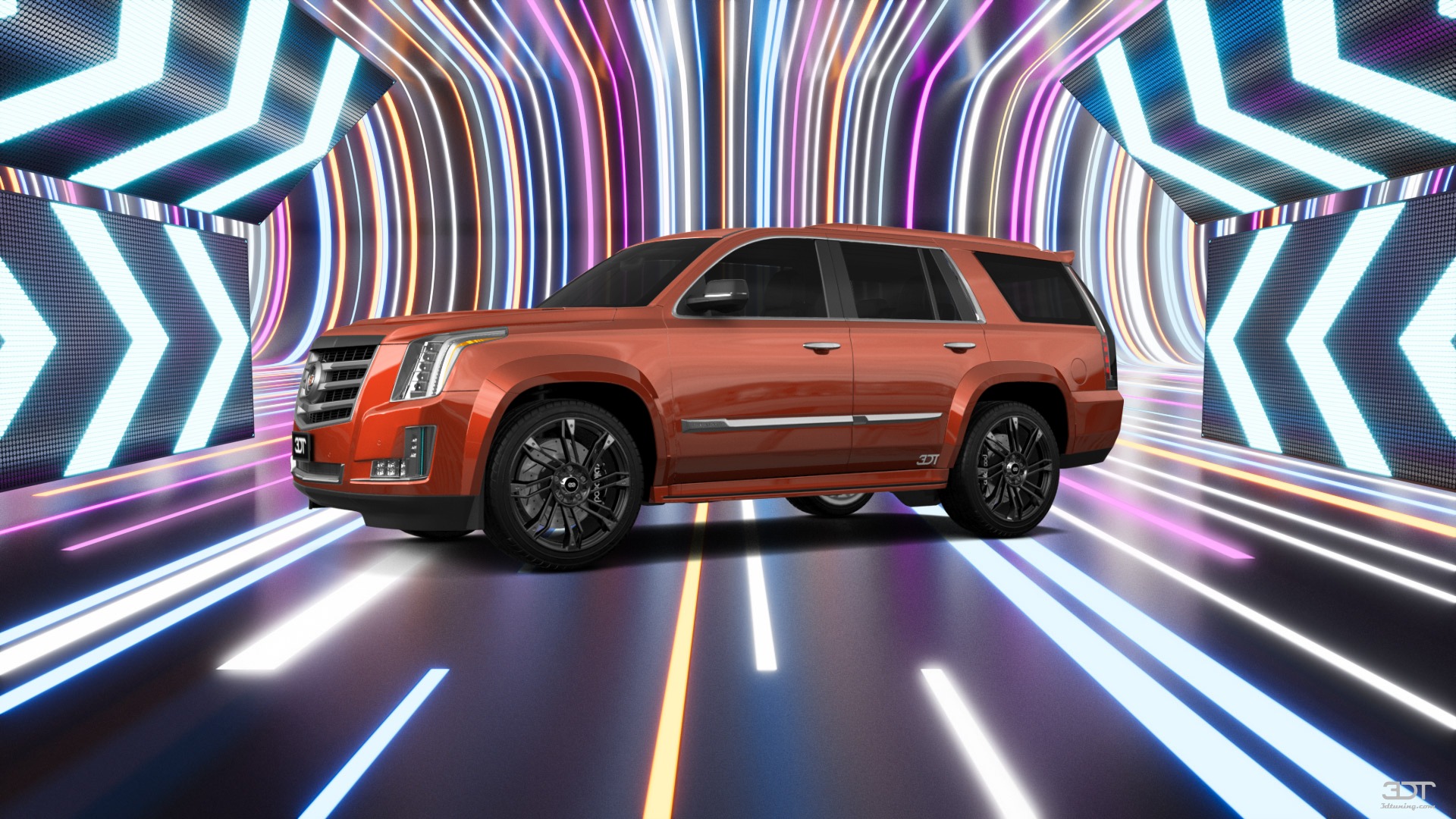 Cadillac Escalade 4 Door SUV 2015 tuning