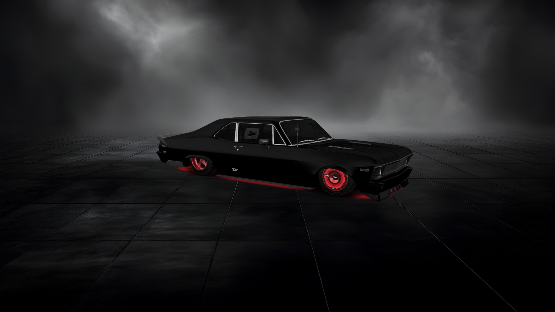 Chevrolet Chevy II Nova 2 Door Coupe 1968