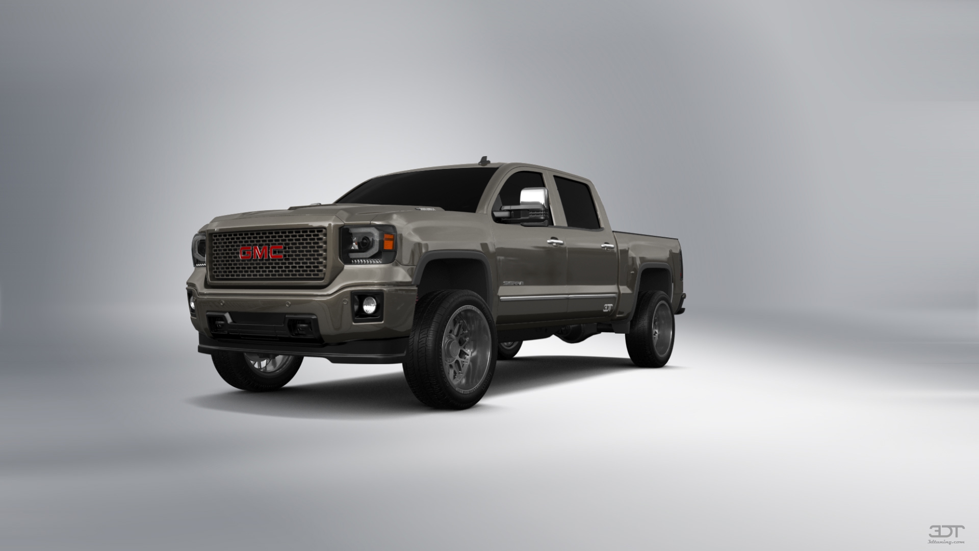 GMC Sierra 4 Door pickup truck 2014