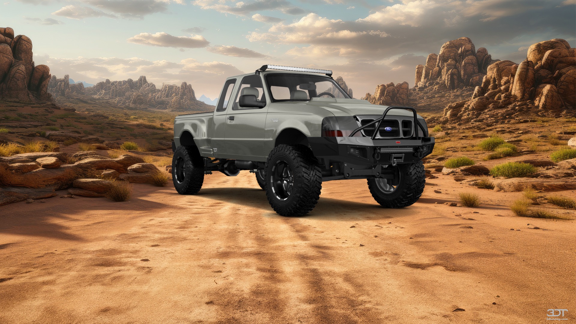 Ford Ranger Flareside 2 Door pickup truck 1998