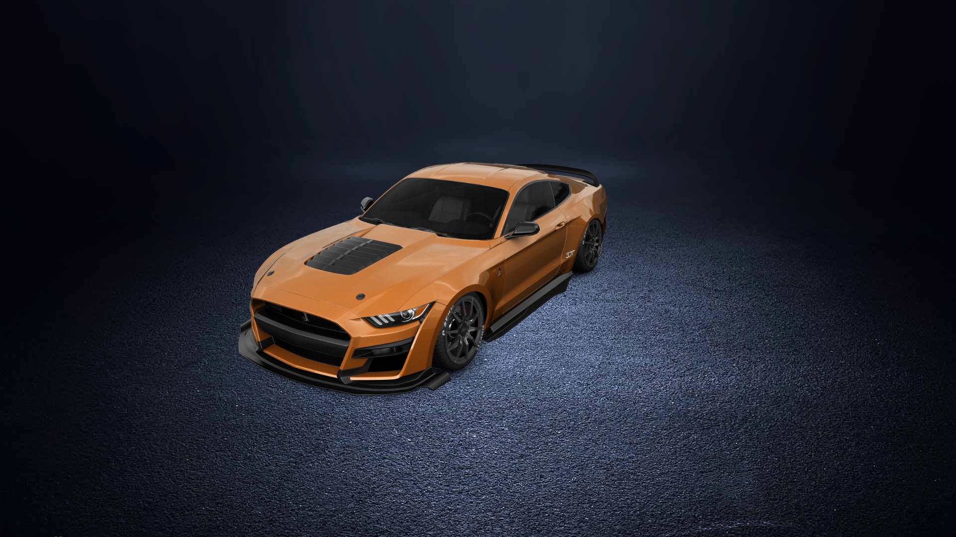Ford Mustang GT500 2 Door Coupe 2020 tuning