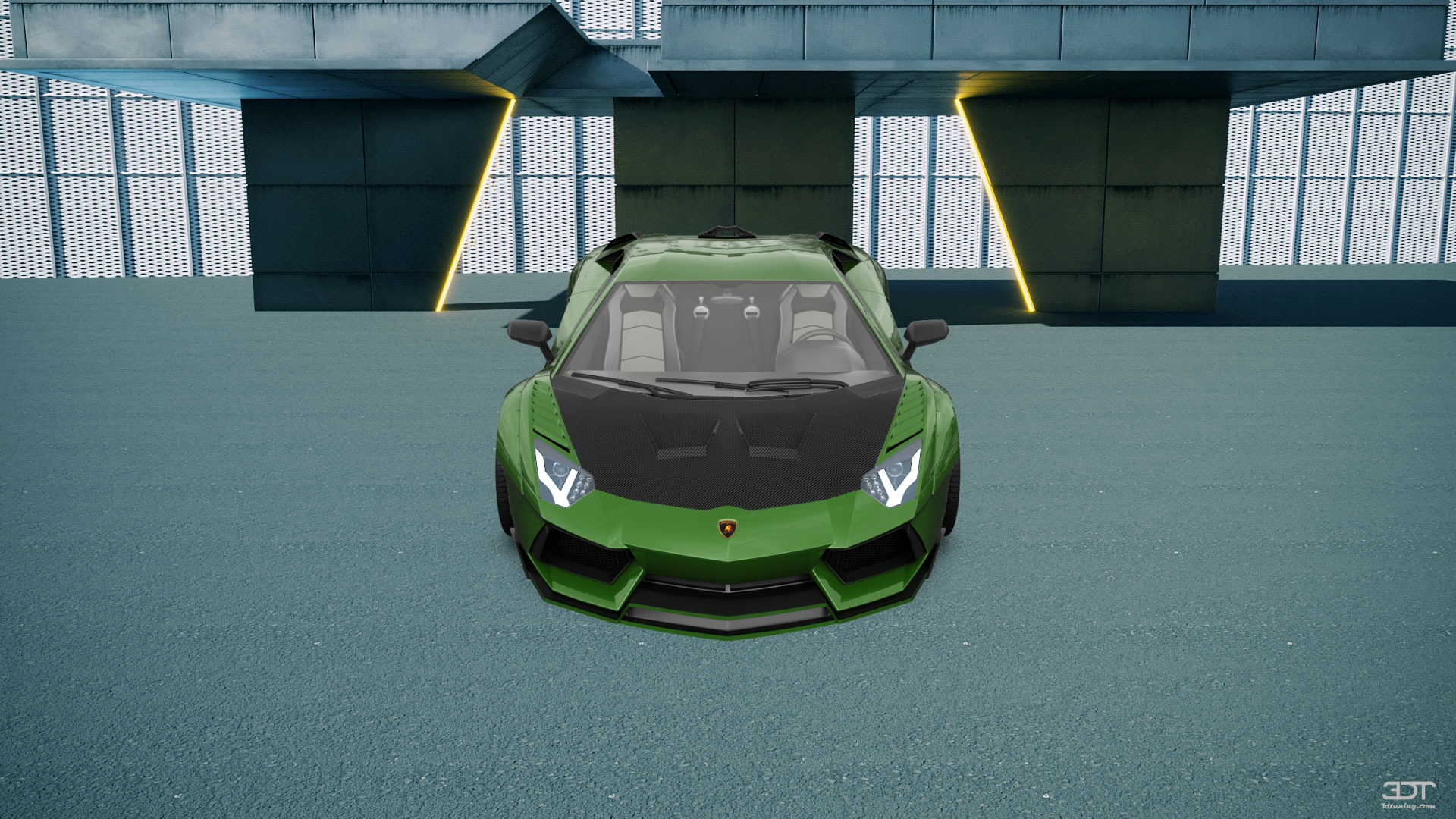 Lamborghini Aventador 2 Door Coupe 2012