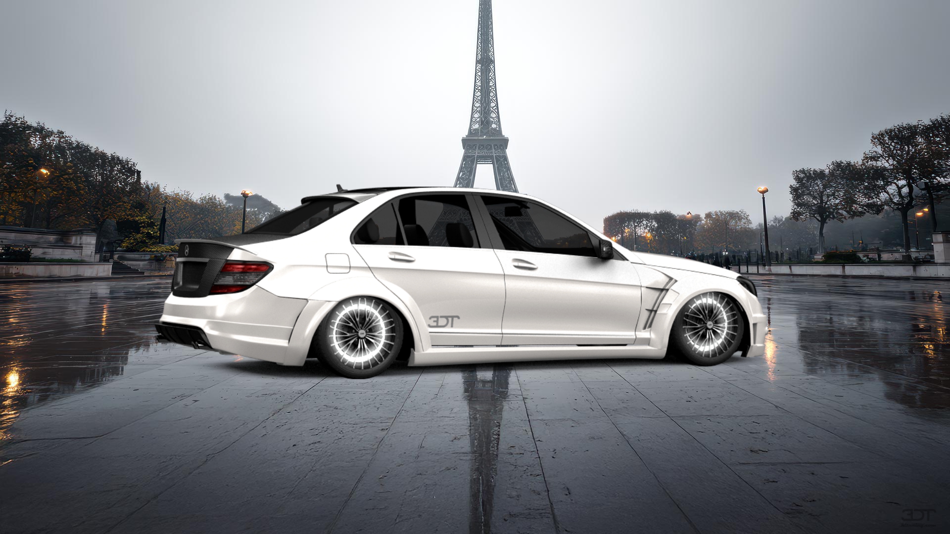 Mercedes C class Sedan 2012 tuning