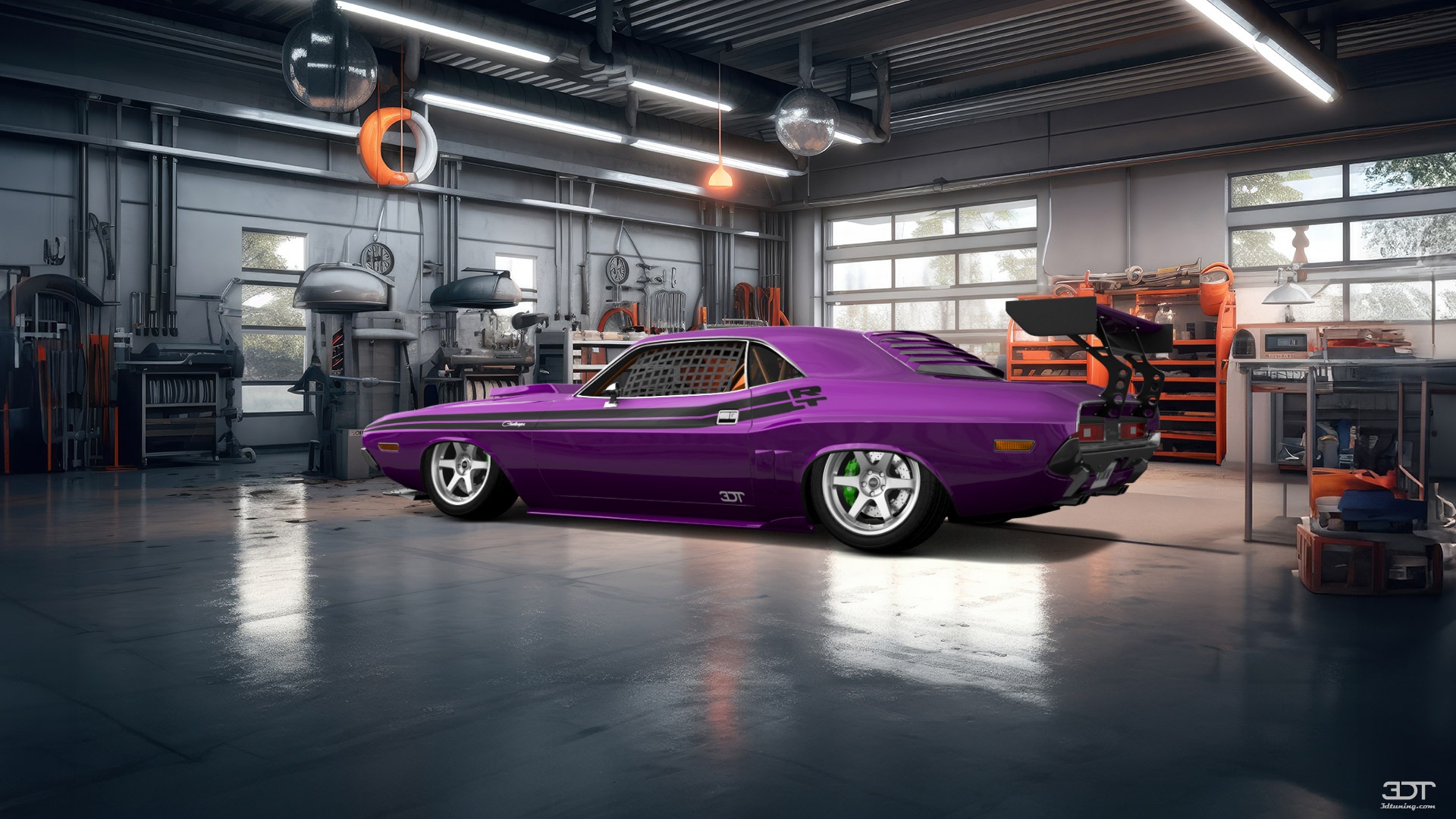 Dodge Challenger 2 Door Coupe 1970 Bilder