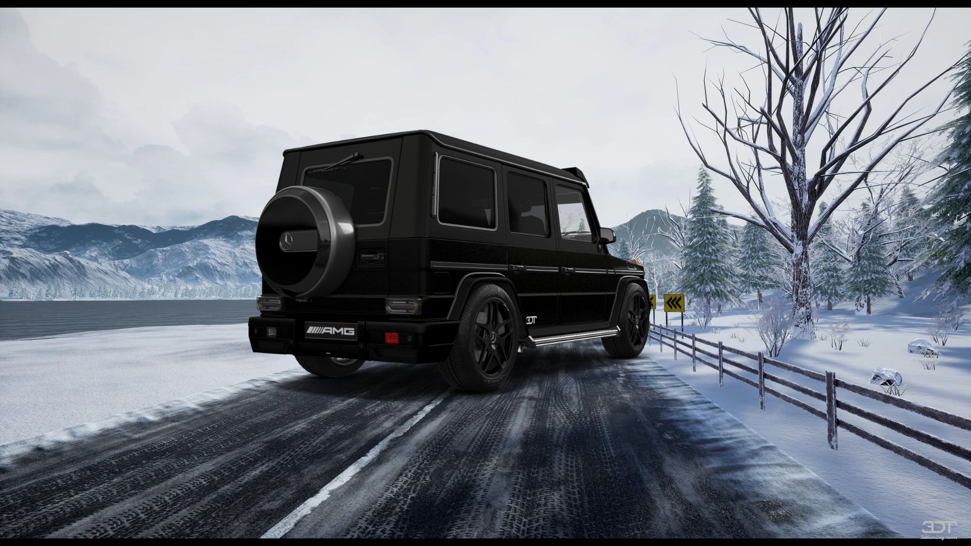 Mercedes G-Class 5 Door SUV 2013 tuning