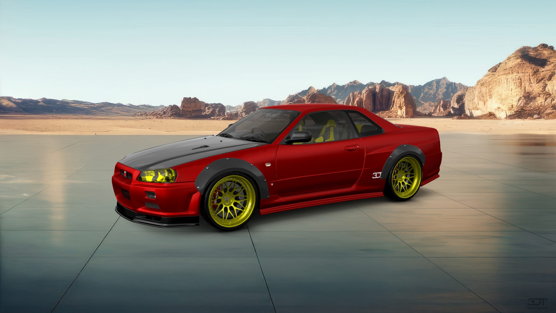 Nissan Skyline GT-R 2 Door Coupe 2000 tuning