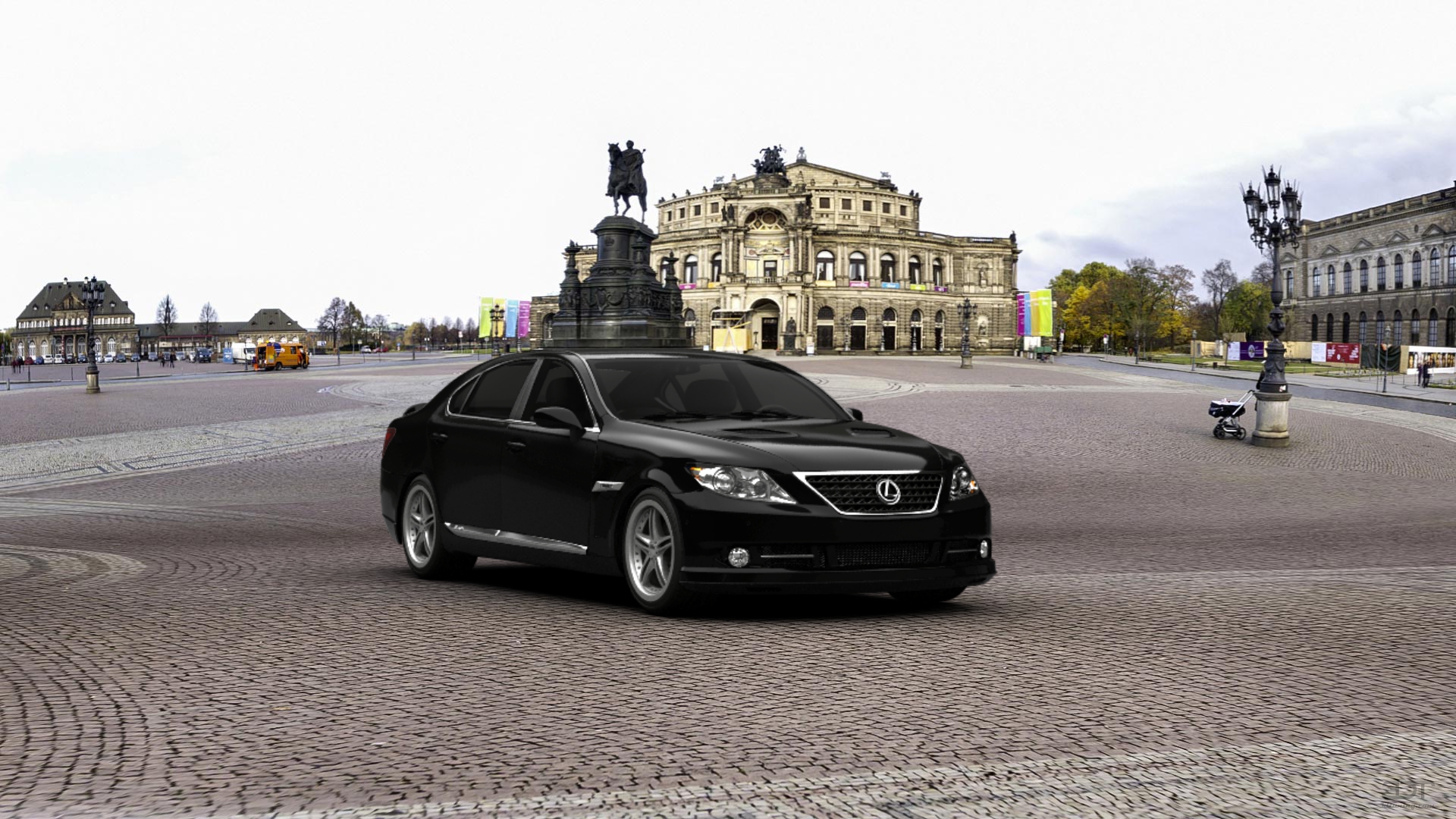 Lexus LS Sedan 2010