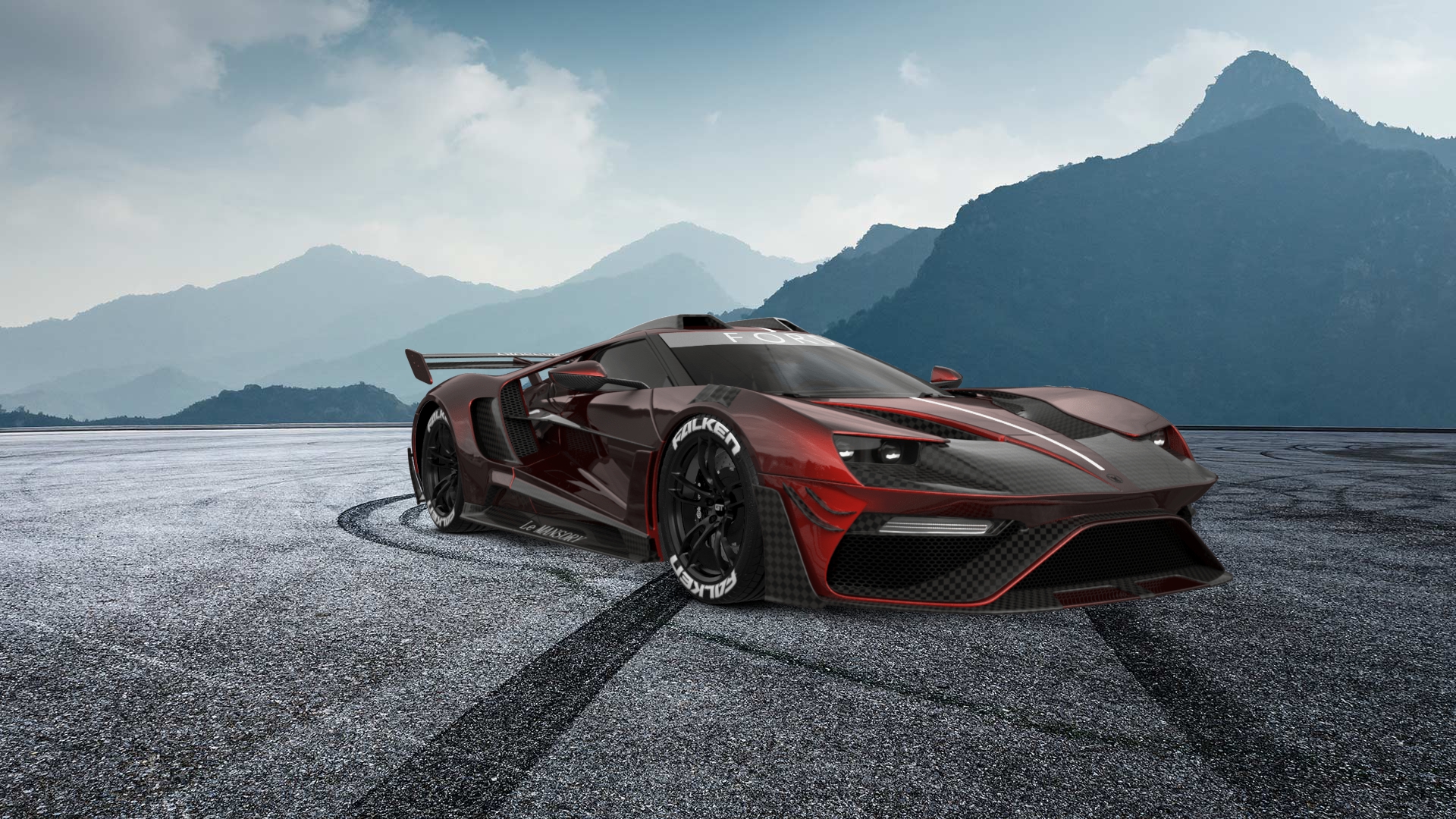 Ford GT 2 Door Coupe 2017