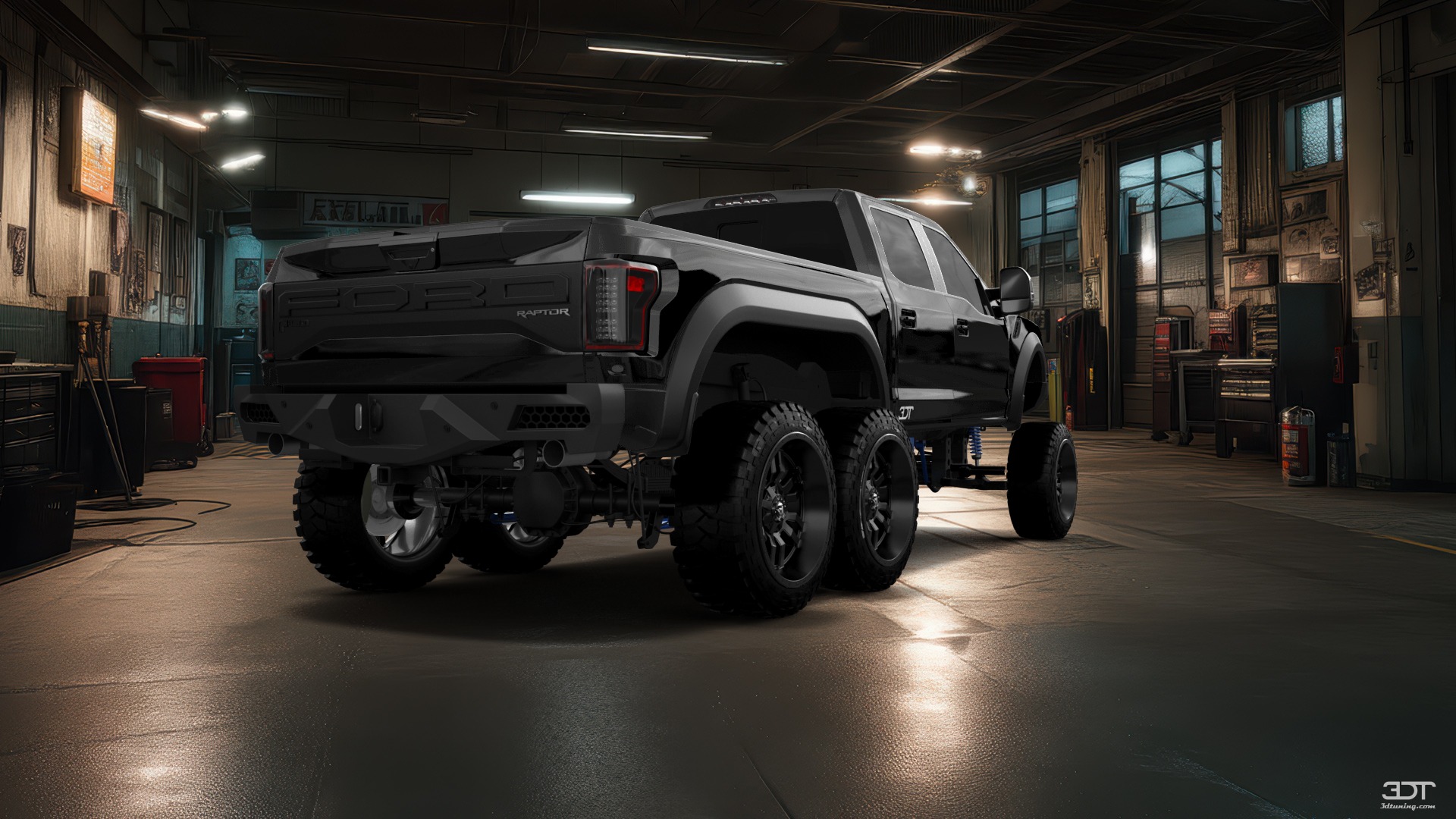 Ford Hennessey VelociRaptor 6x6 Truck 2017 tuning