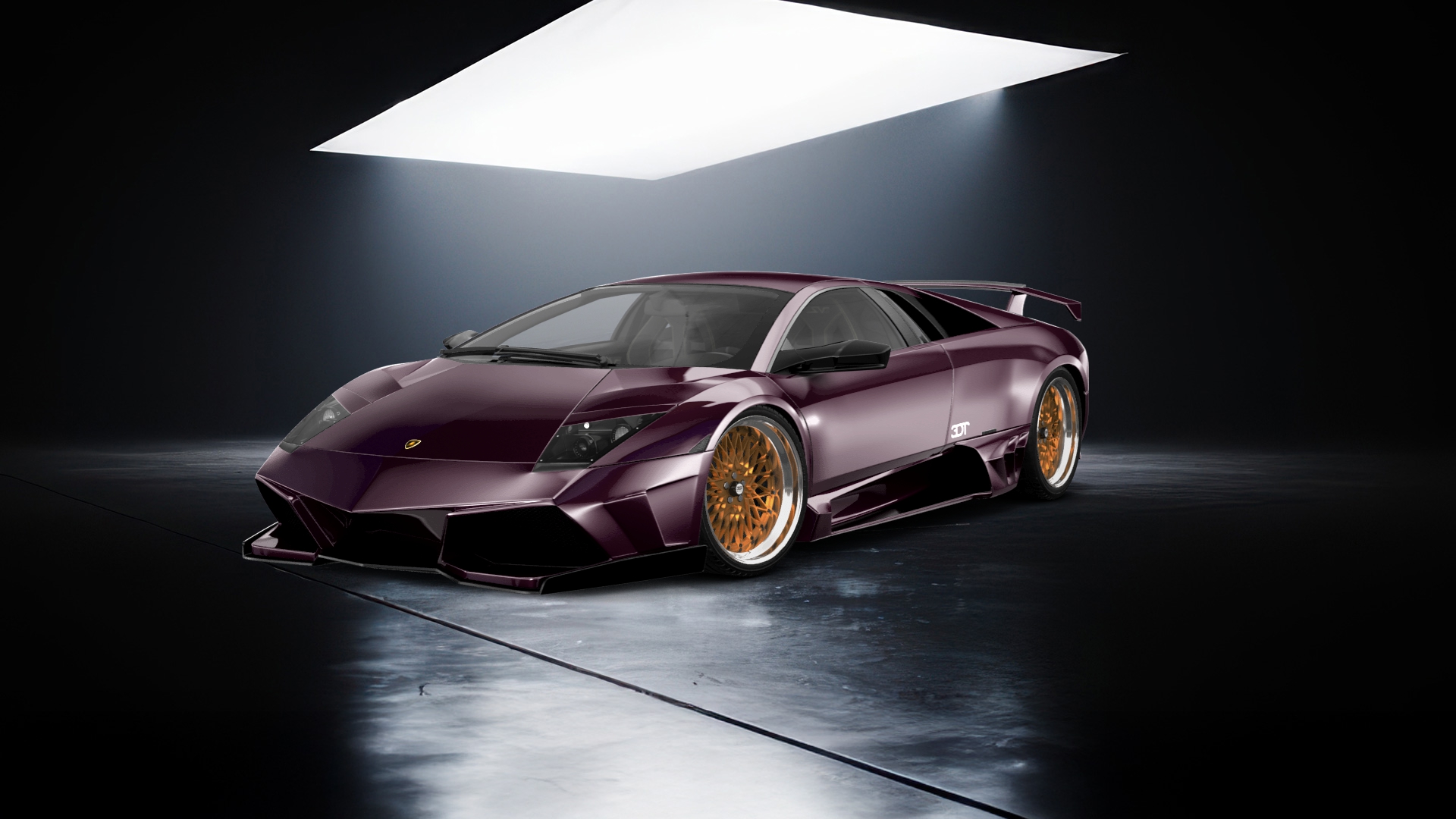 Lamborghini Murcielago 2 Door Coupe 2001 tuning