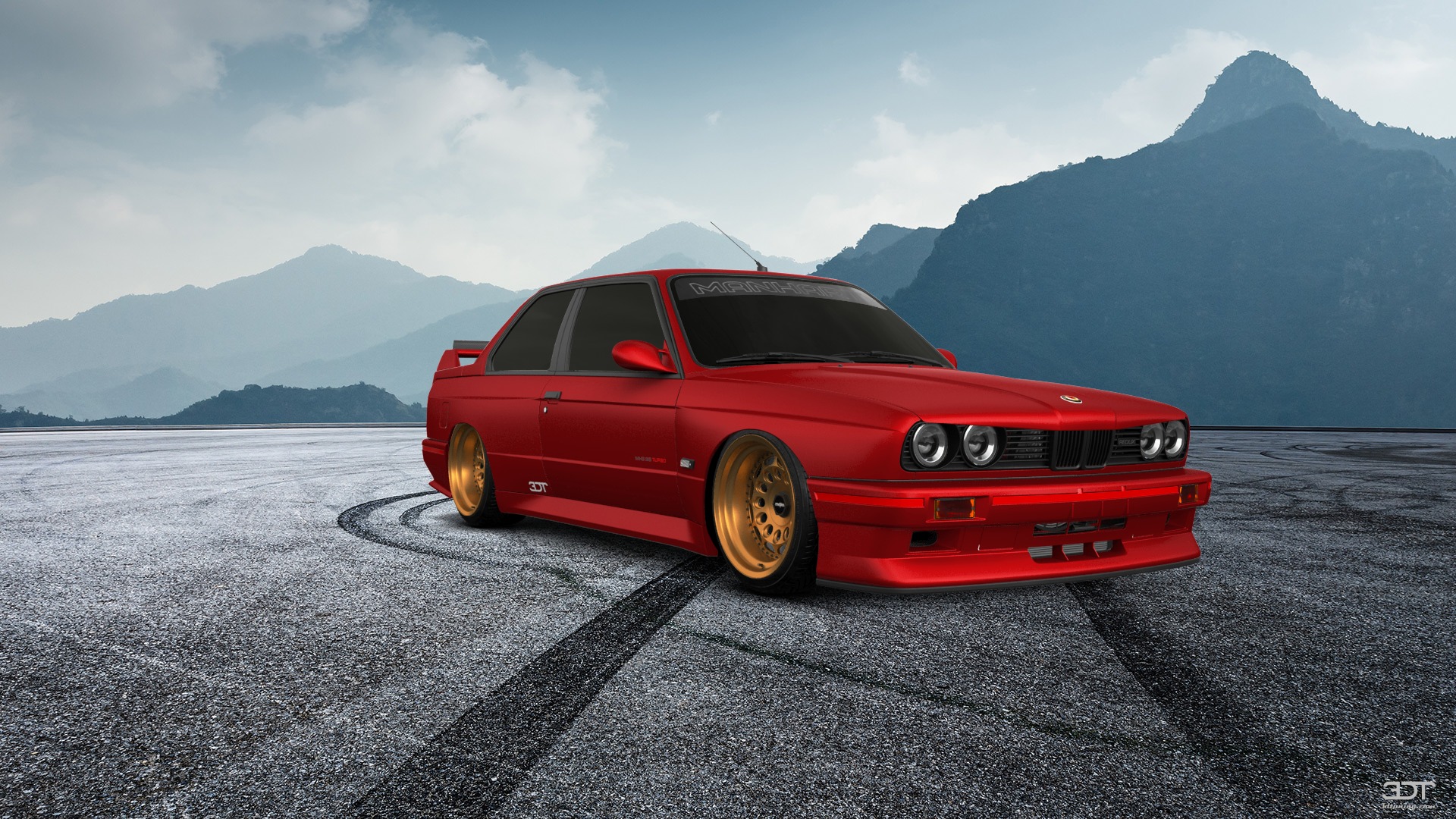 BMW M3 2 Door Coupe 1986