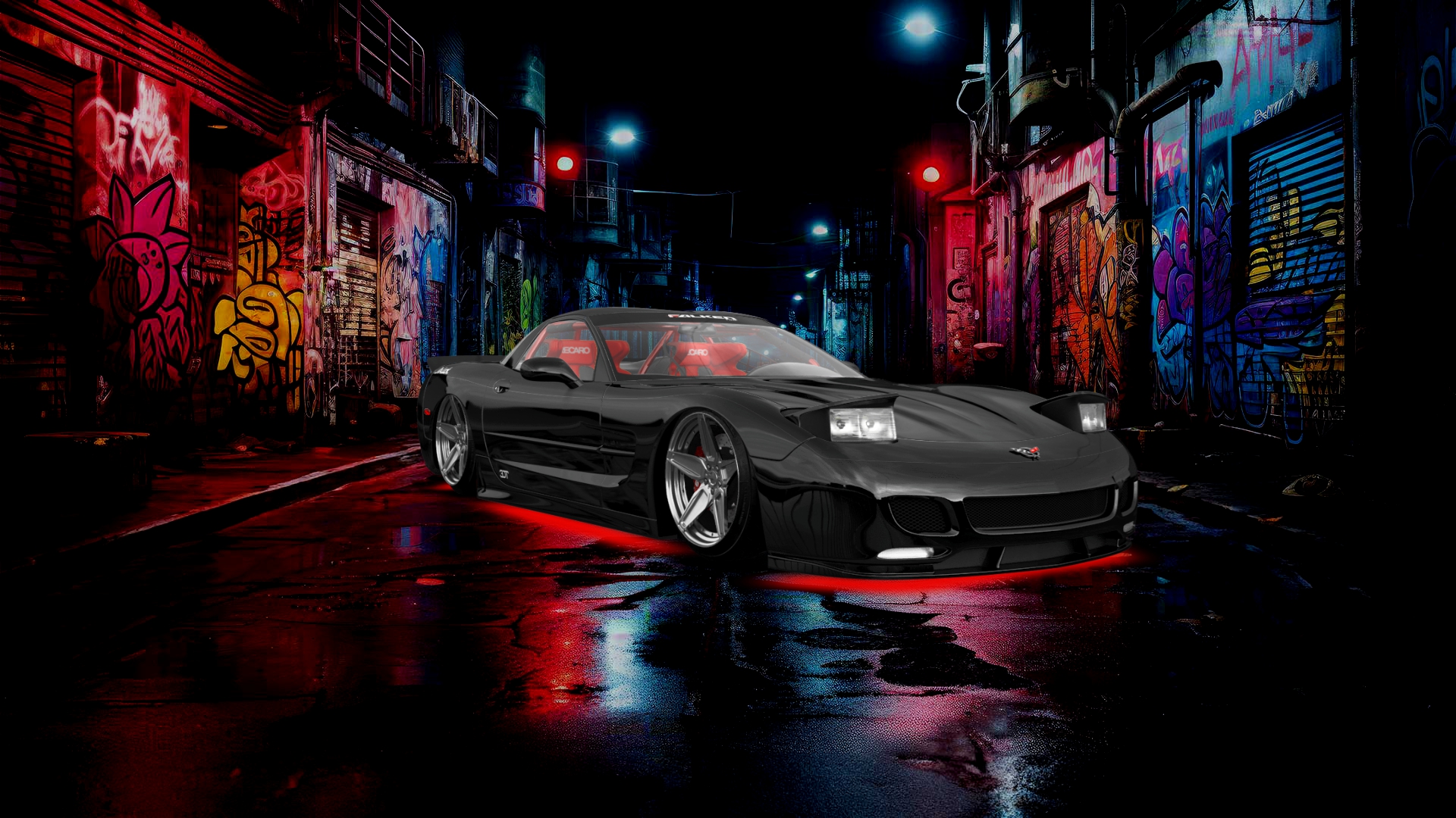 Chevrolet Corvette C5 Fastback 2 Door Coupe 1997 tuning
