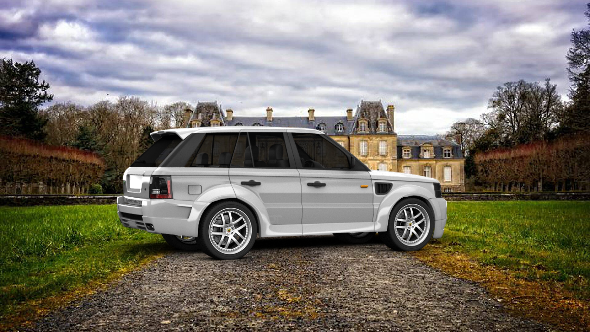 Range Rover Sport SUV 2004 Images