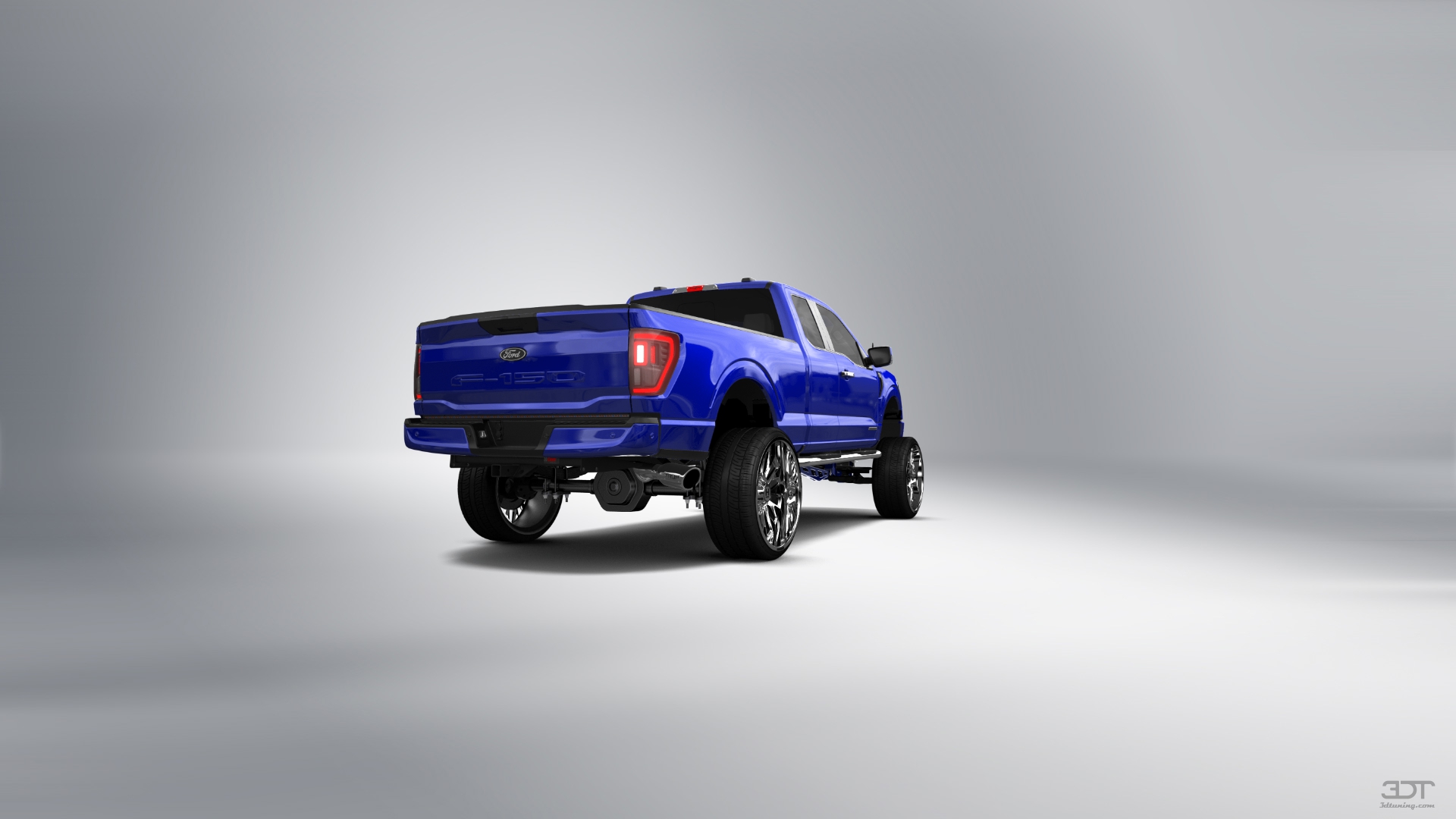 Ford F-150 Double Cab Pickup Truck 2021
