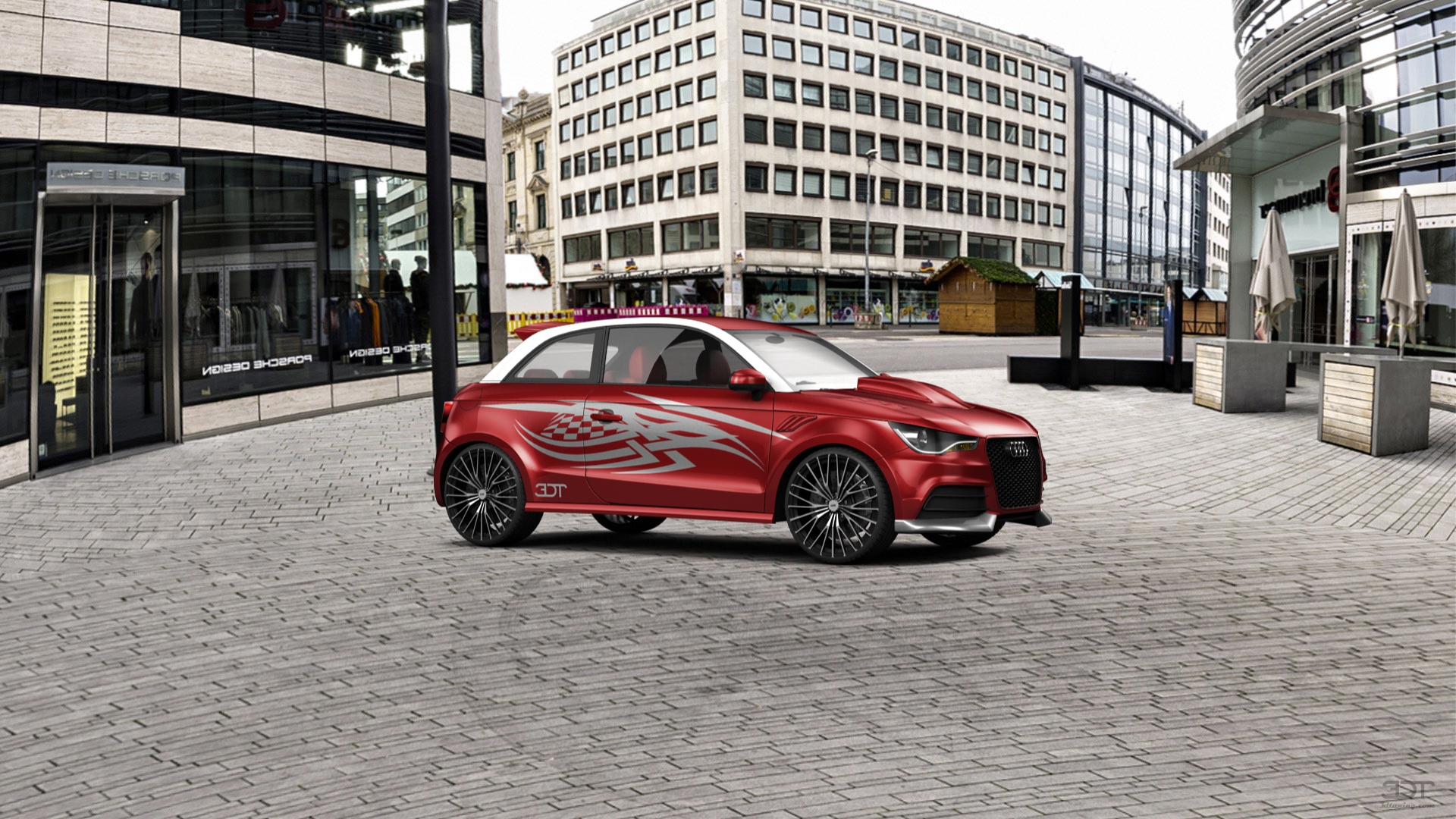 Audi A1 3 Door Hatchback 2011