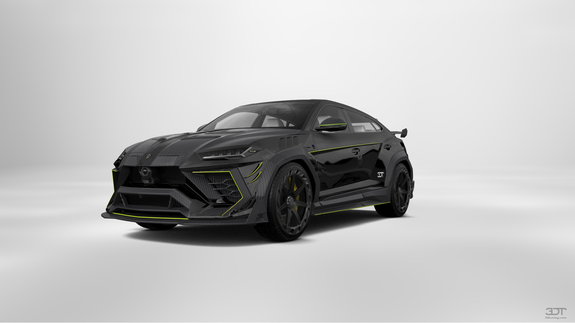 Lamborghini Urus 5 Door SUV 2019 tuning