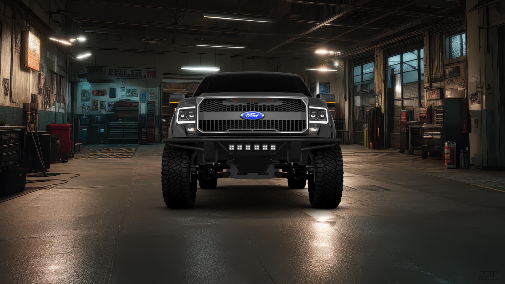 Ford F-150 Crew Cab 4 Door pickup truck 2013 tuning