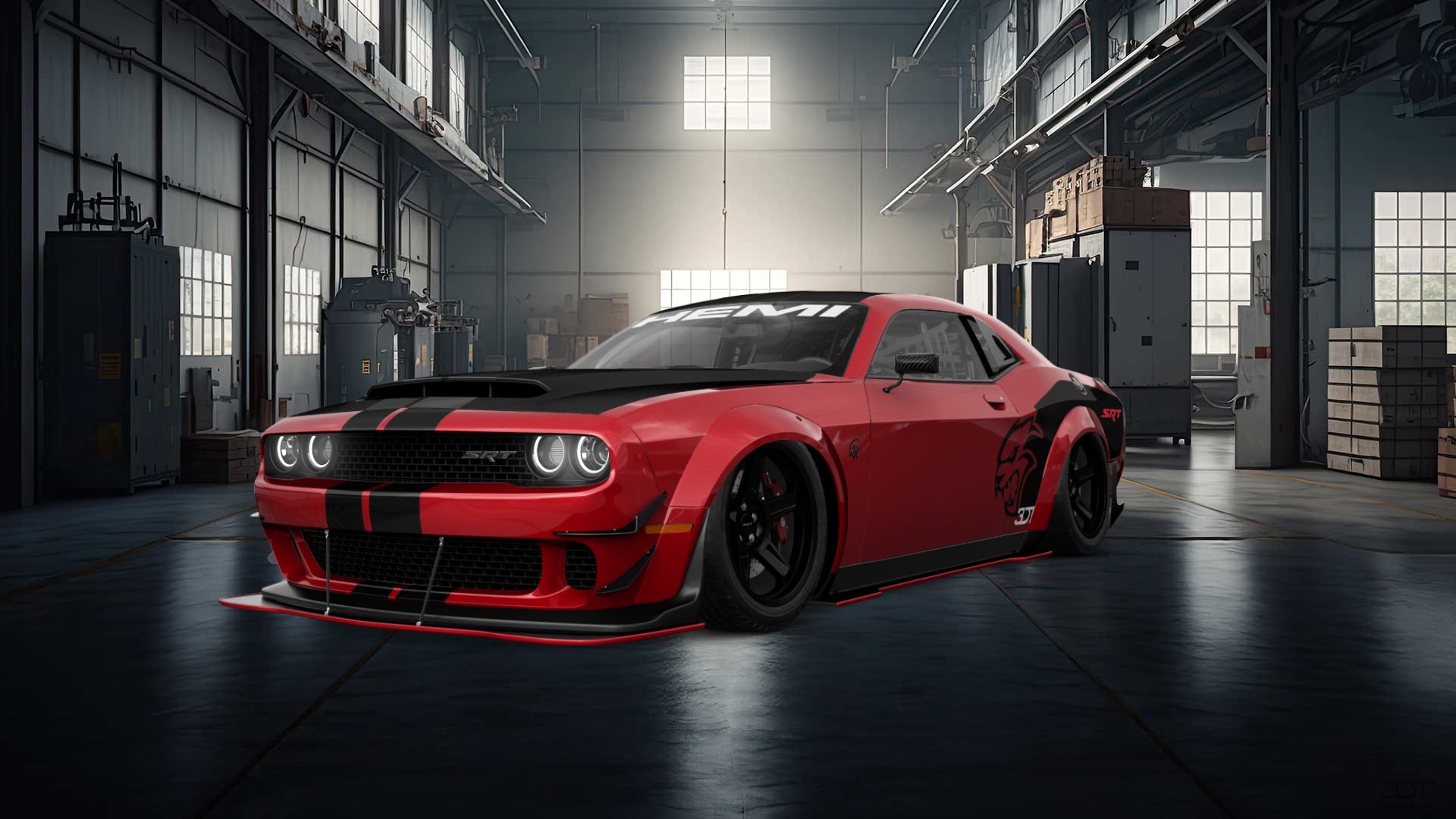 Dodge Challenger 2 Door Coupe 2015