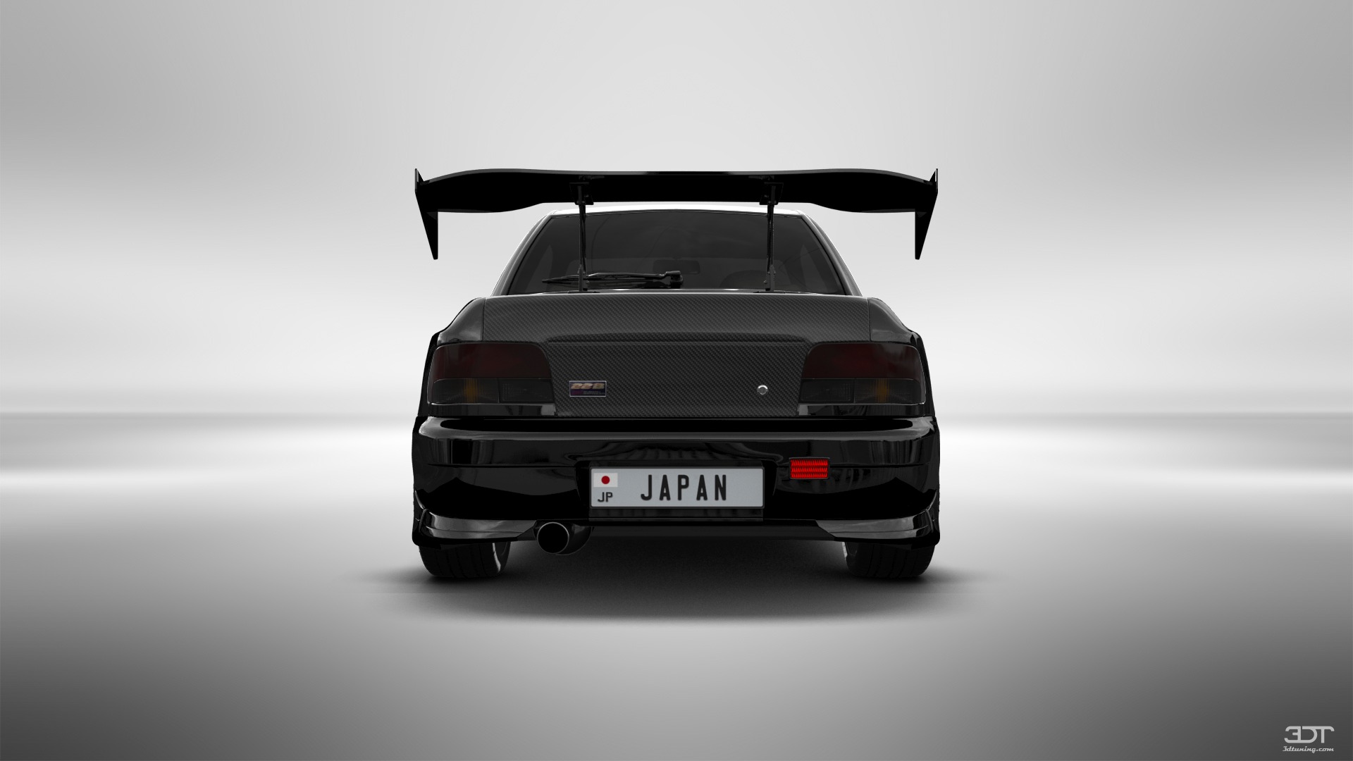 Subaru Impreza WRX STI 22B 2 Door Coupe 2000